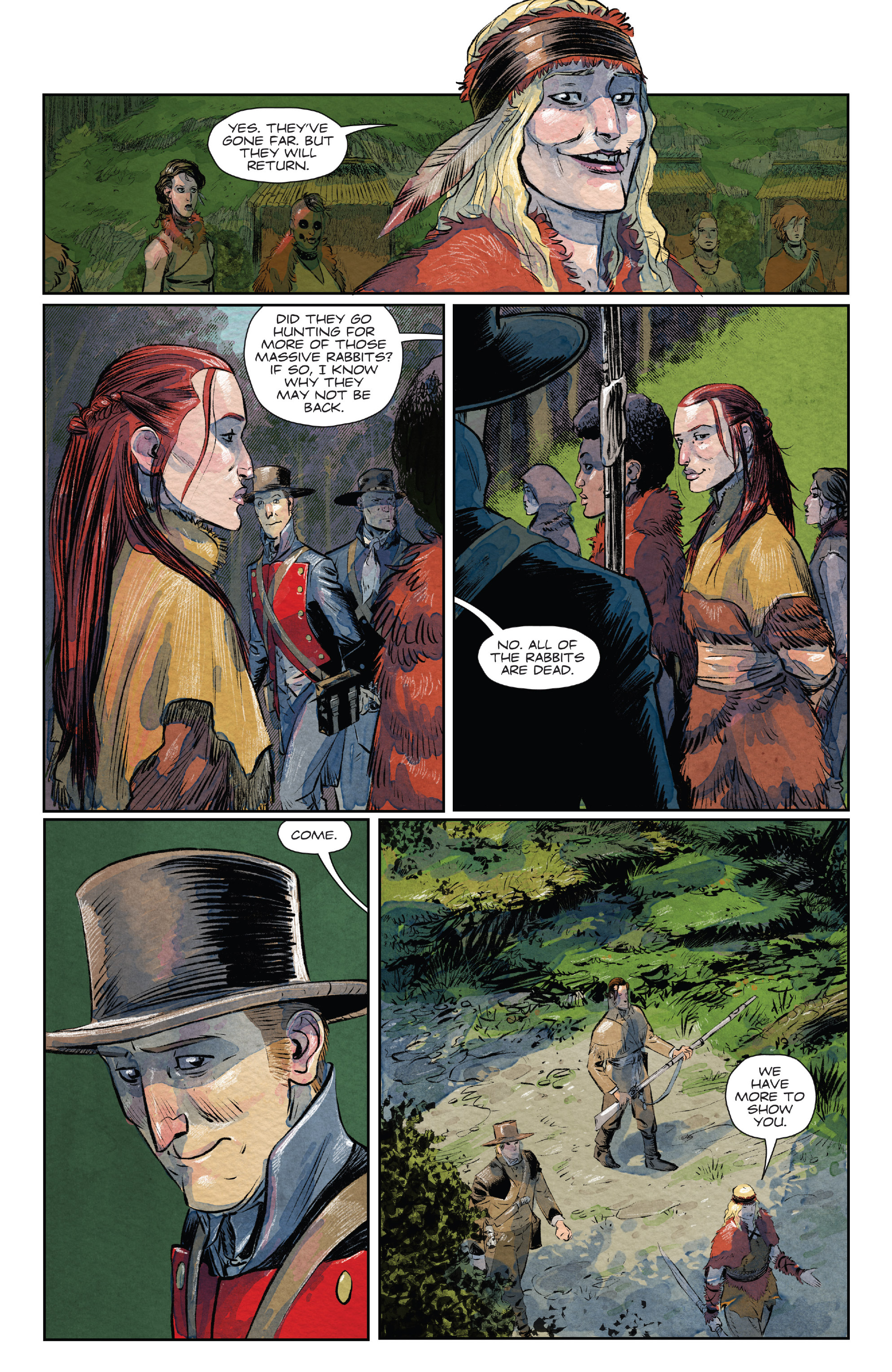 Read online Manifest Destiny comic -  Issue #40 - 7