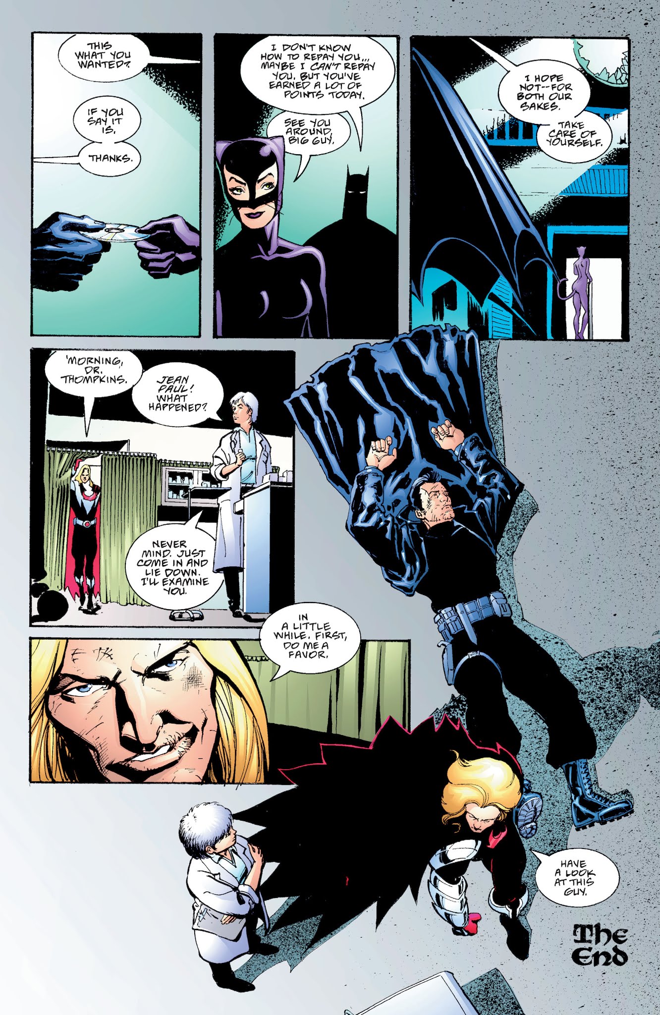 Read online Batman: No Man's Land (2011) comic -  Issue # TPB 4 - 132