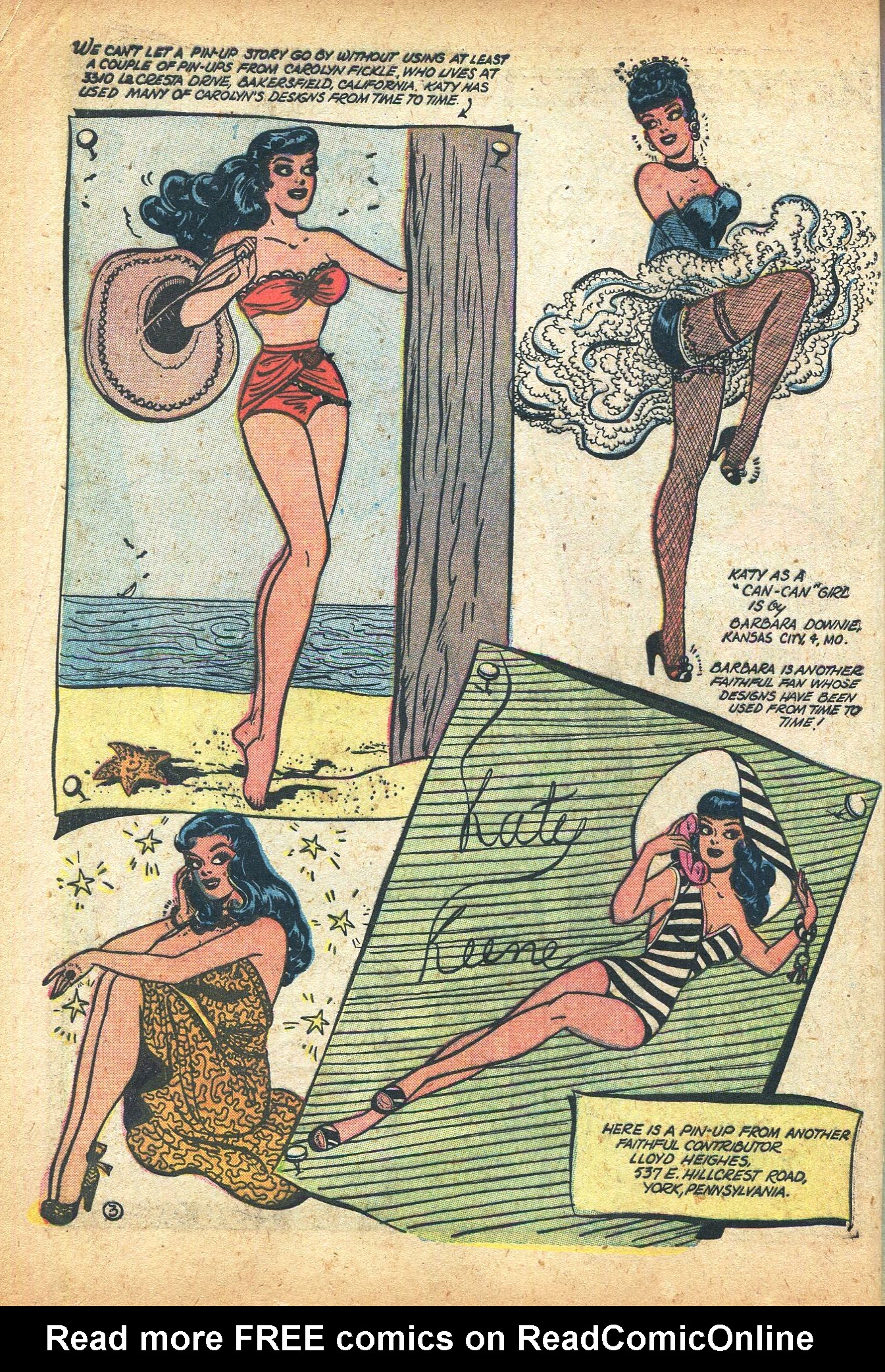 Read online Katy Keene Pin-up Parade comic -  Issue #1 - 12