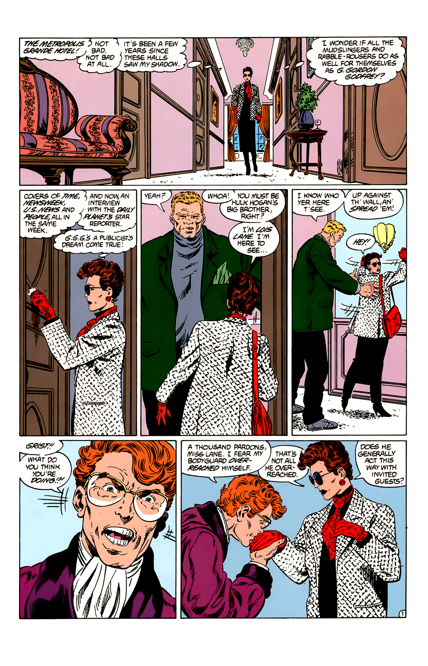 Read online Superman (1987) comic -  Issue #3 - 2