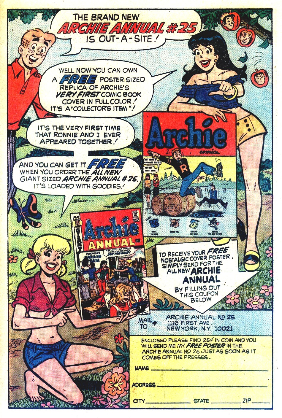 Read online Archie and Me comic -  Issue #57 - 37