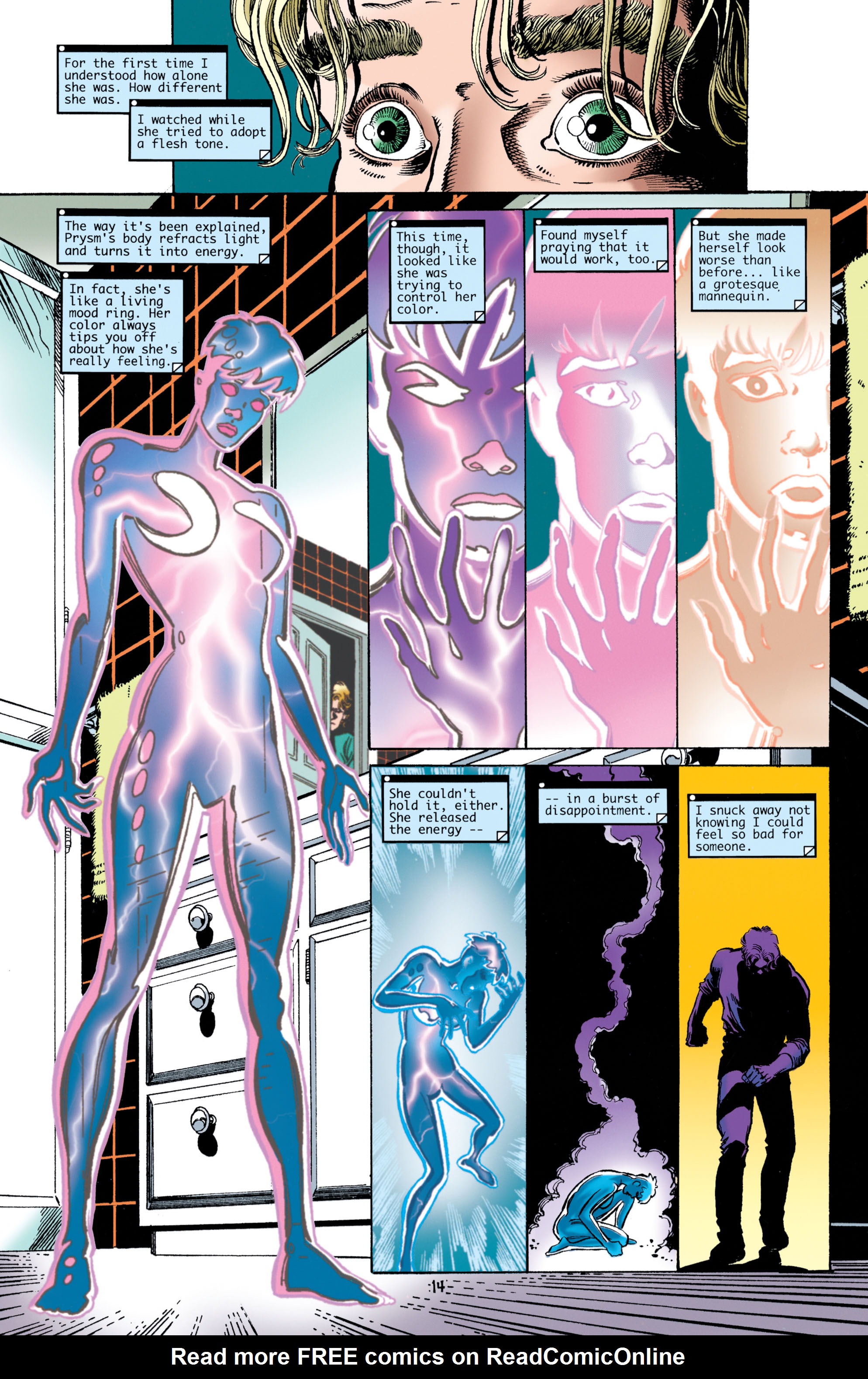 Read online Teen Titans (1996) comic -  Issue #6 - 14