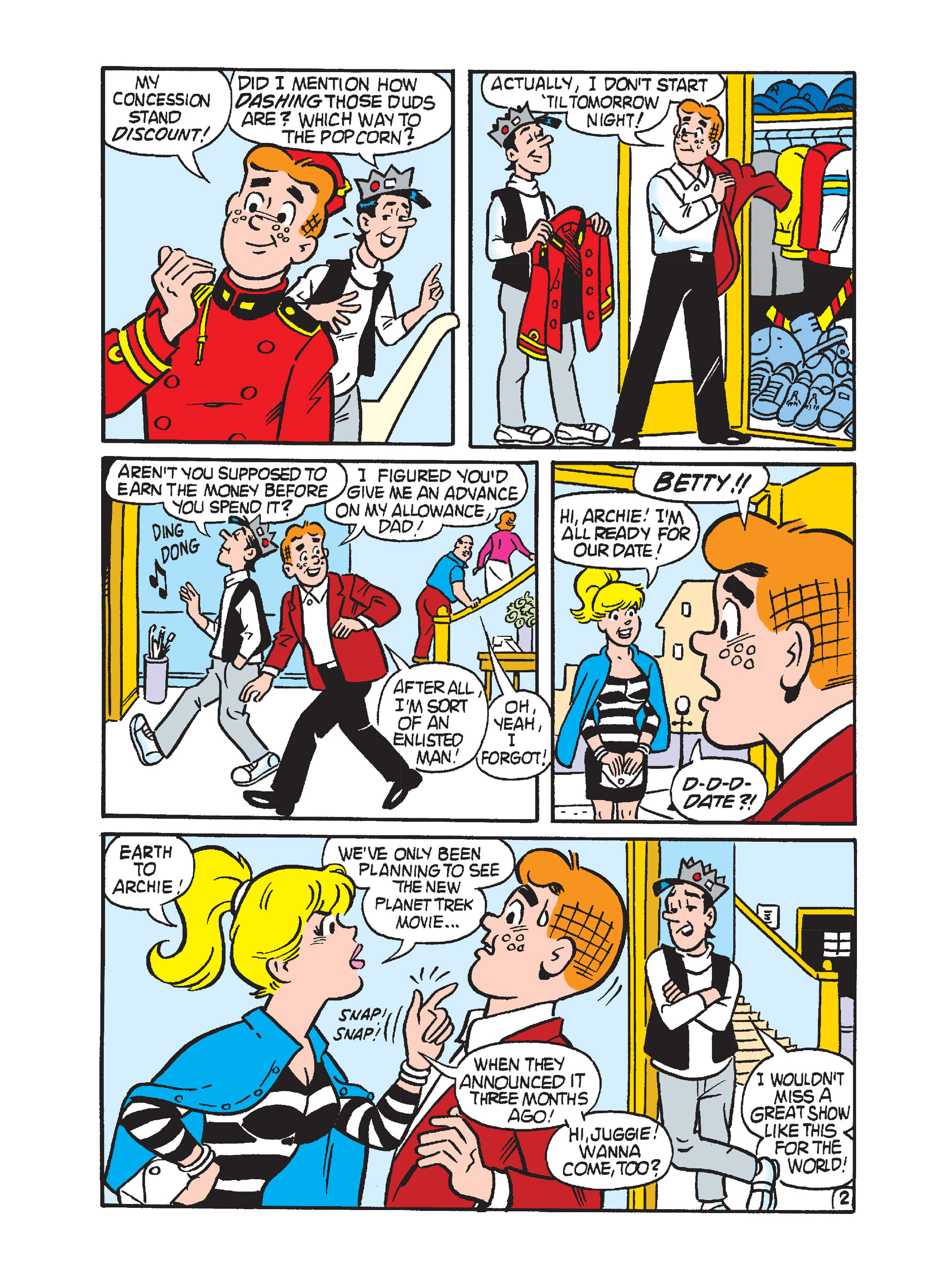 Read online World of Archie Double Digest comic -  Issue #33 - 107