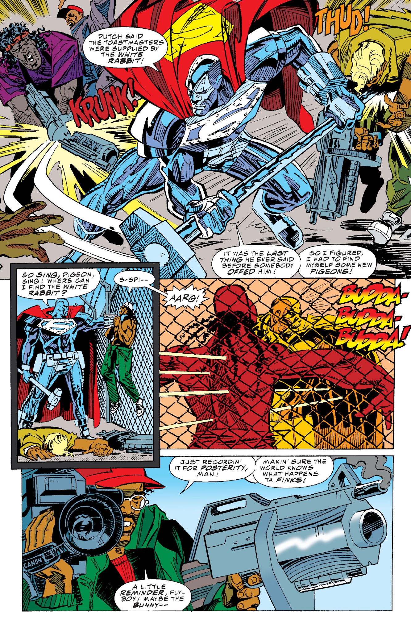 Read online Superman: Reign of the Supermen comic -  Issue # TPB - 195