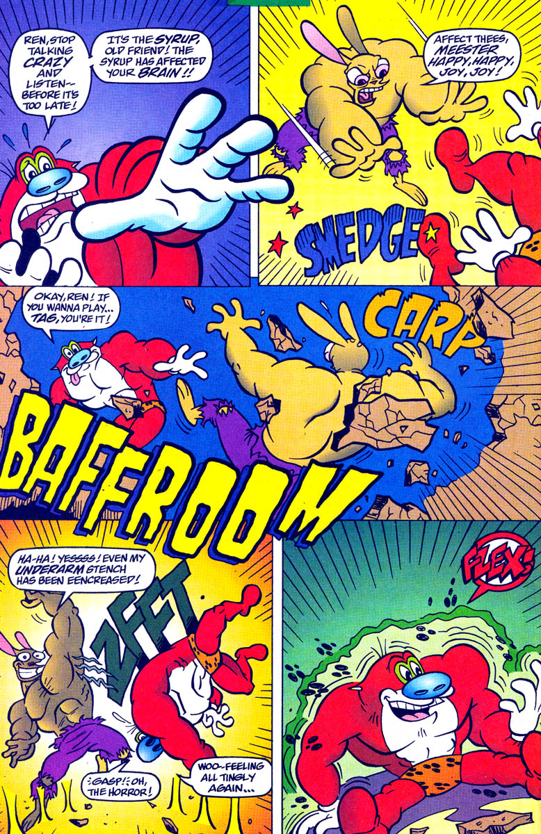 Read online The Ren & Stimpy Show comic -  Issue #40 - 9