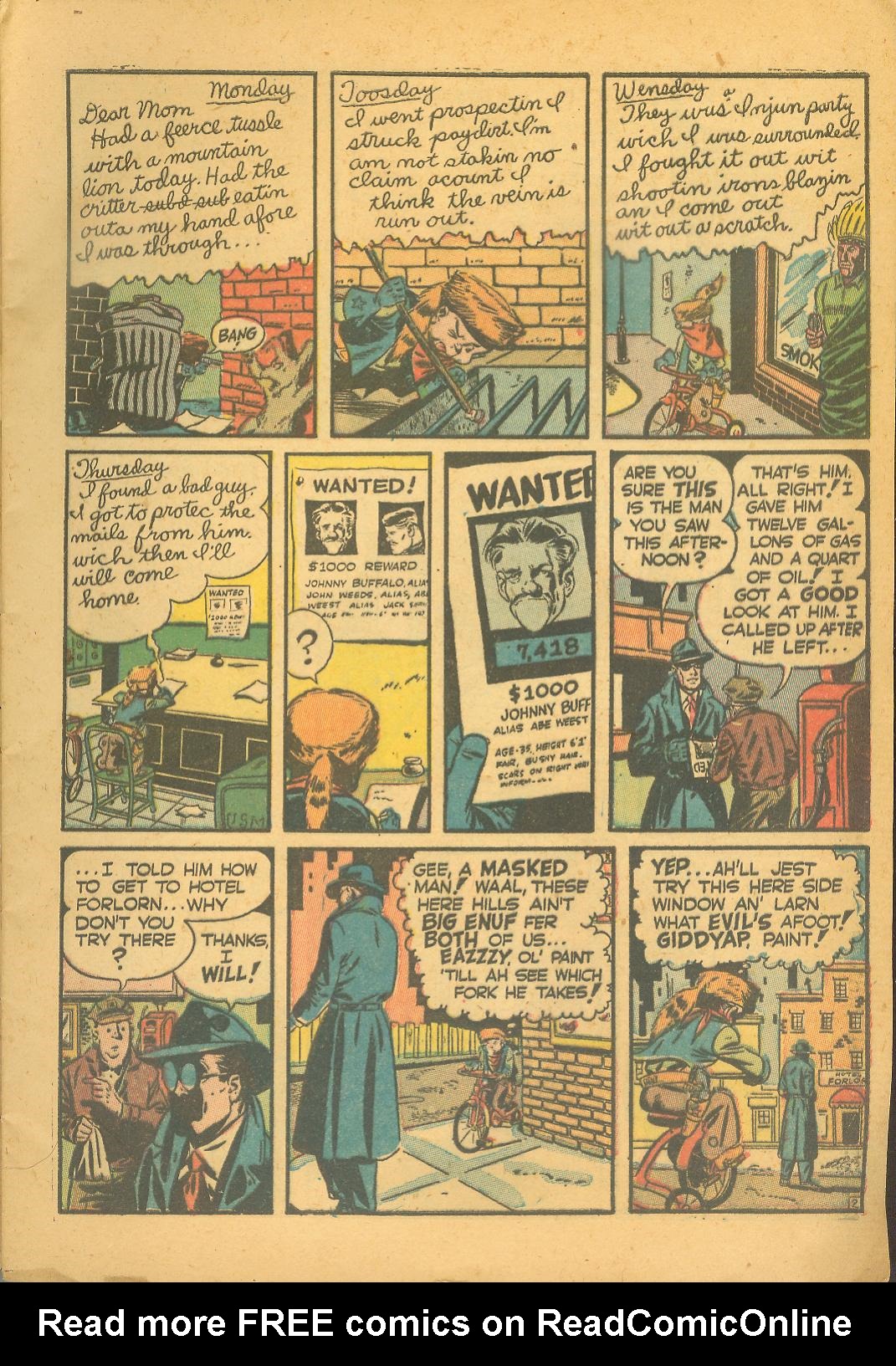 Read online The Spirit (1952) comic -  Issue #5 - 5