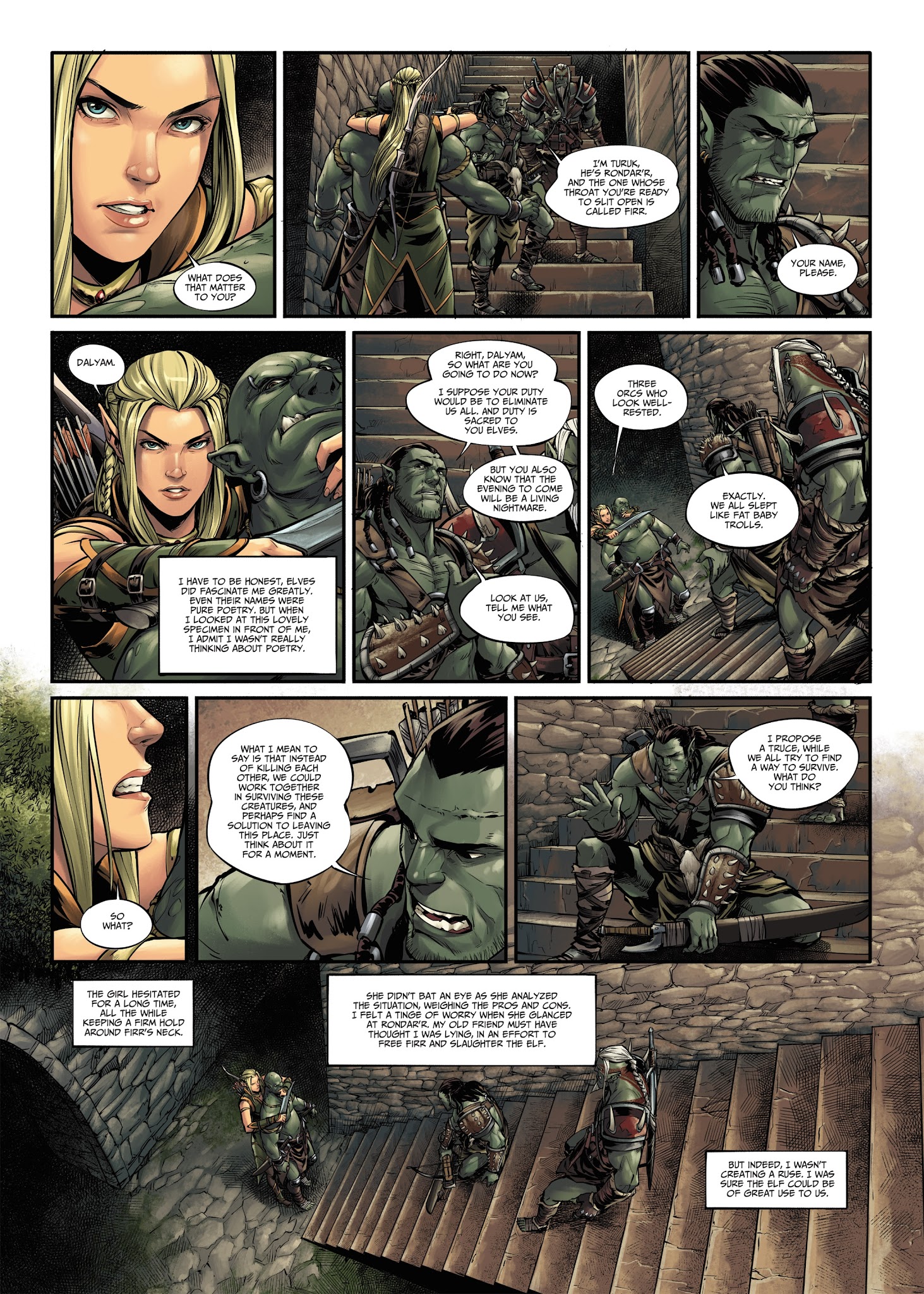 Read online Orcs & Goblins comic -  Issue #1 - 24