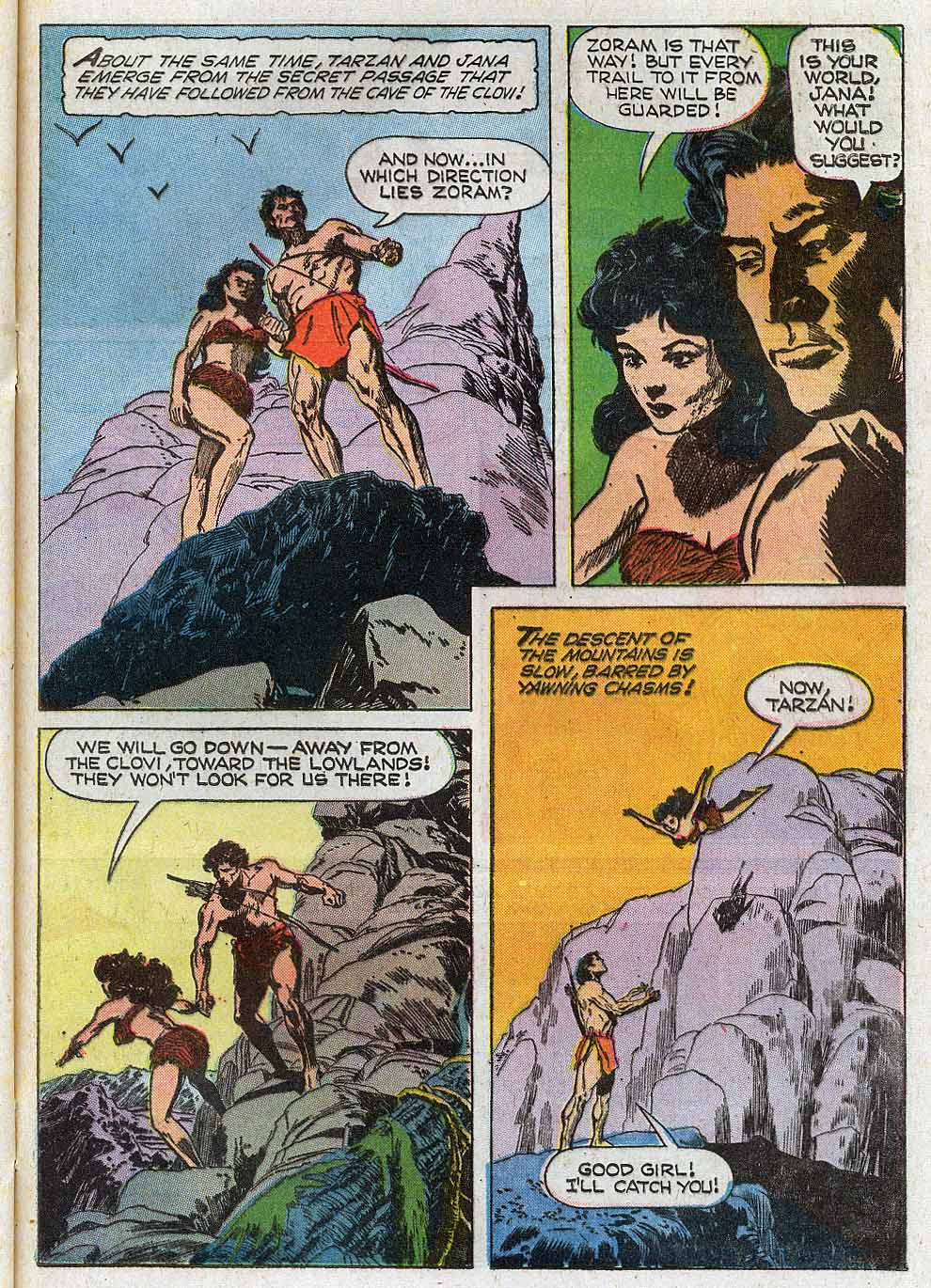 Read online Tarzan (1962) comic -  Issue #180 - 21