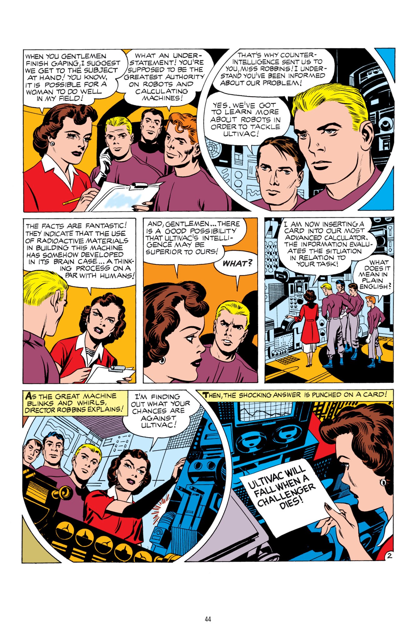 Read online Challengers of the Unknown by Jack Kirby comic -  Issue # TPB (Part 1) - 44