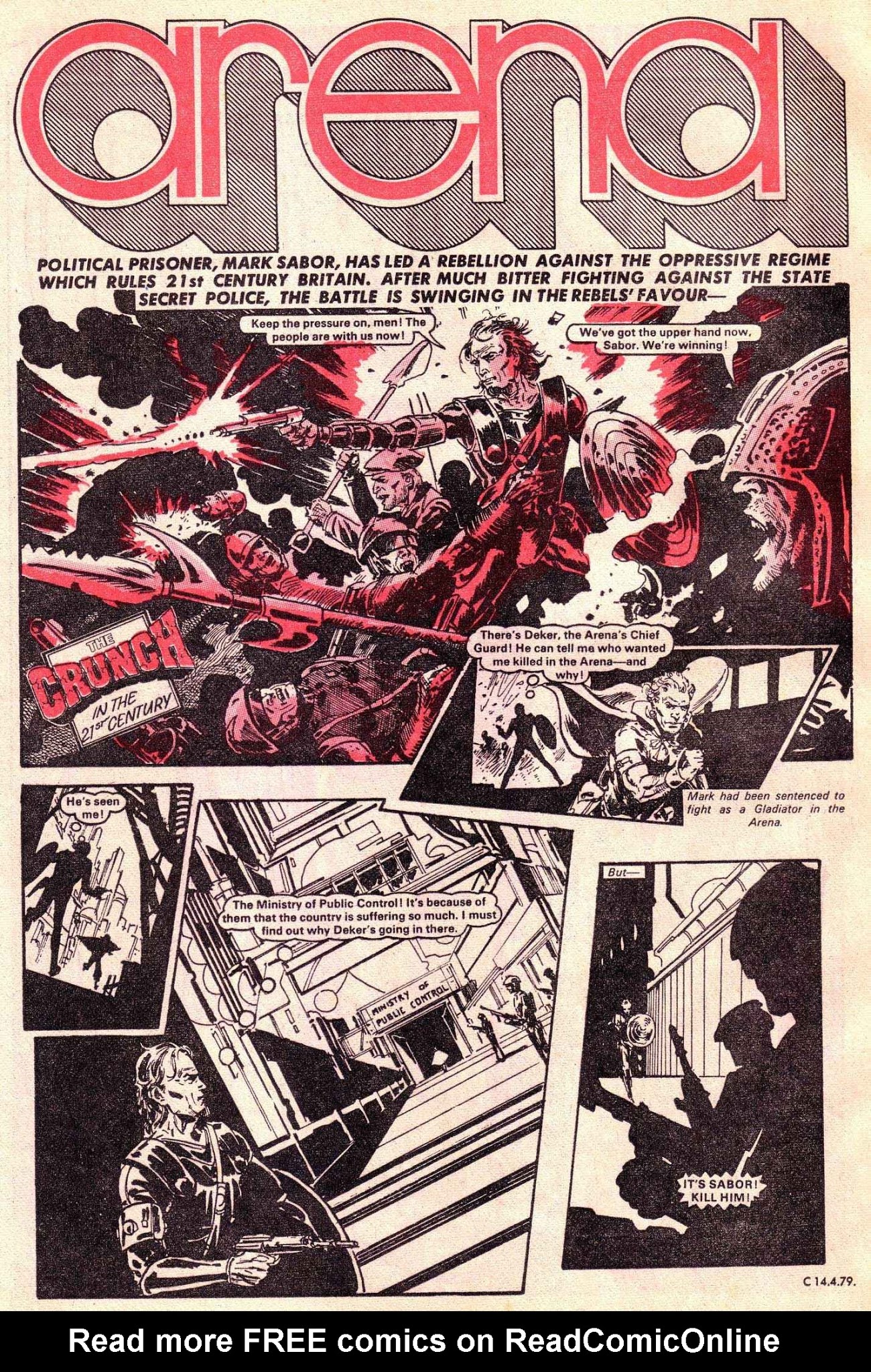 Read online The Crunch comic -  Issue #13 - 2