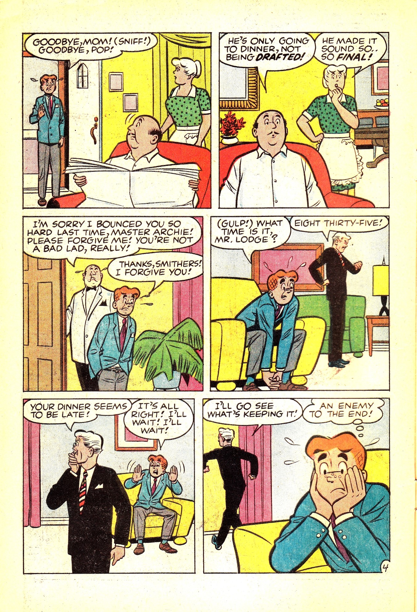 Read online Archie (1960) comic -  Issue #165 - 6