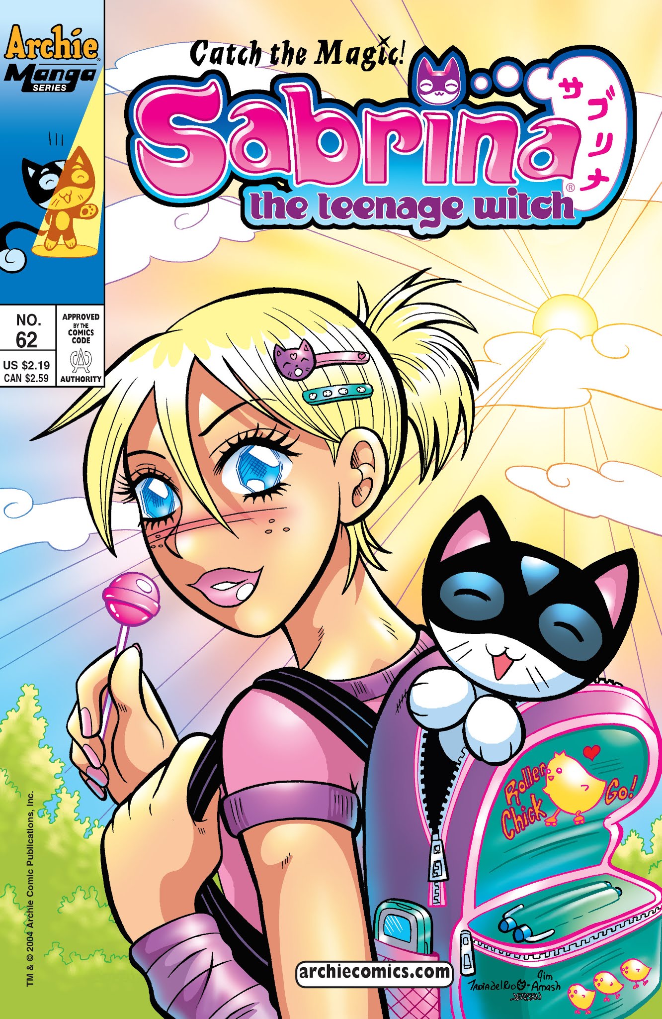 Read online Sabrina the Teenage Witch (2000) comic -  Issue #62 - 1