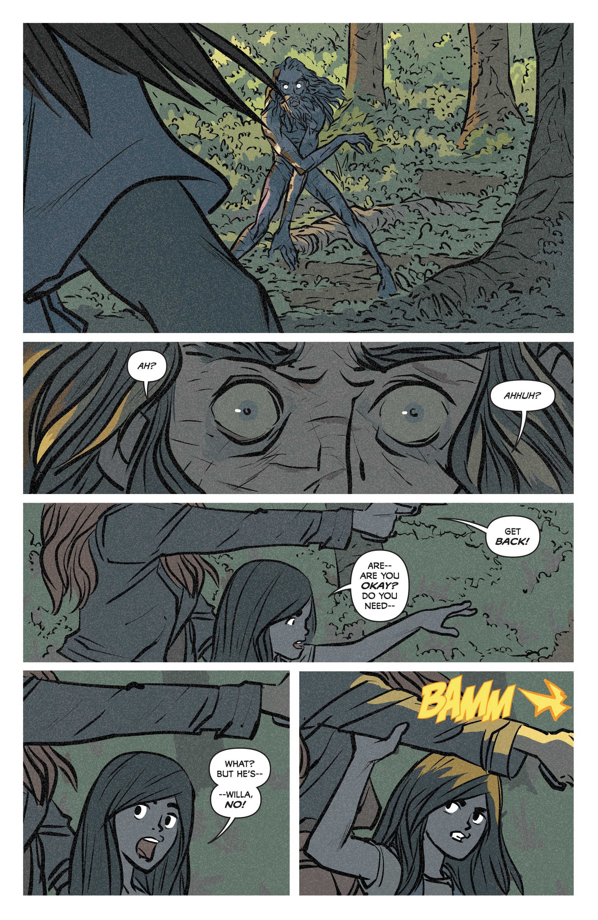 Read online Orphan Age comic -  Issue #3 - 10