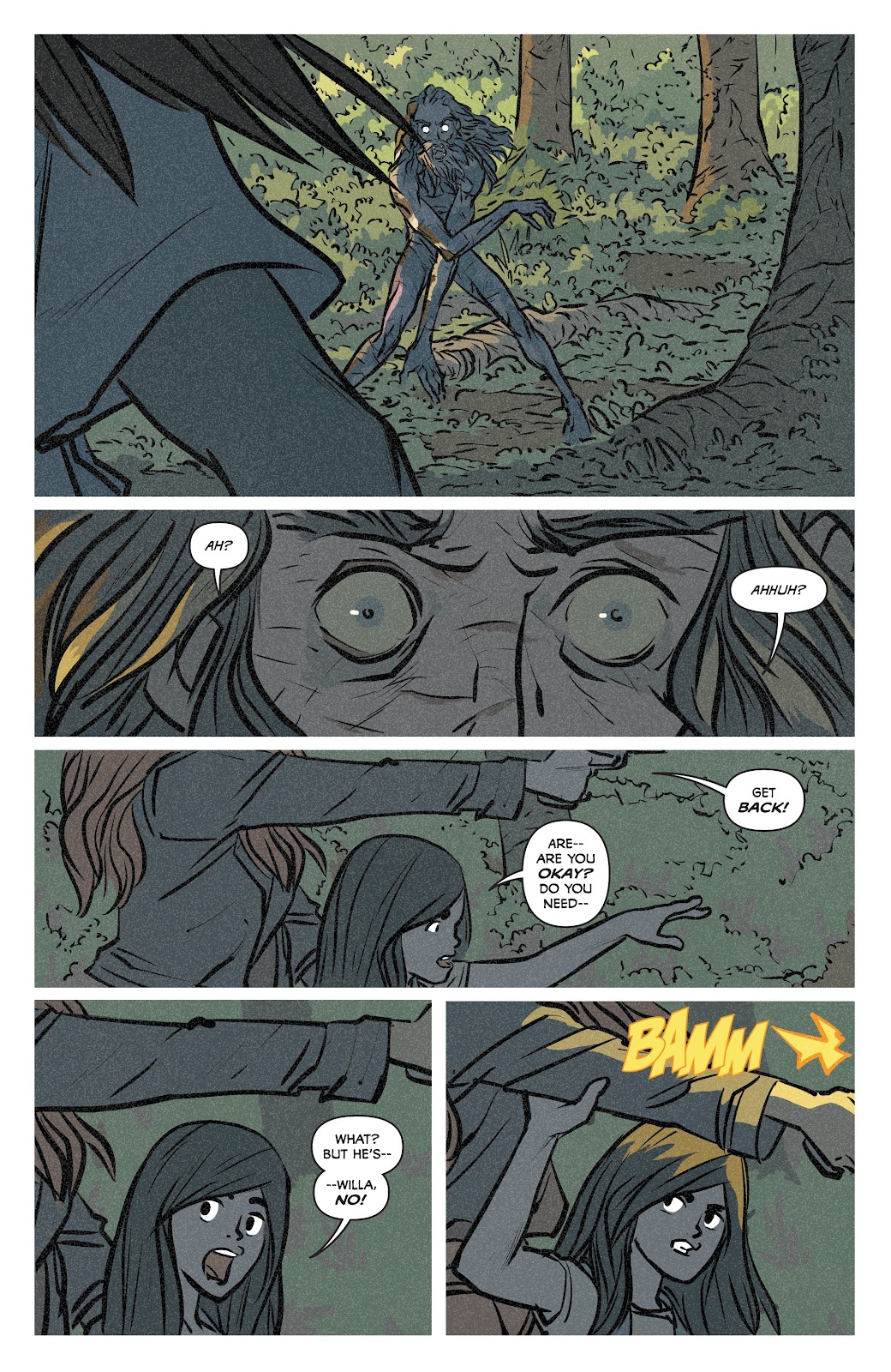 Orphan Age issue 3 - Page 10