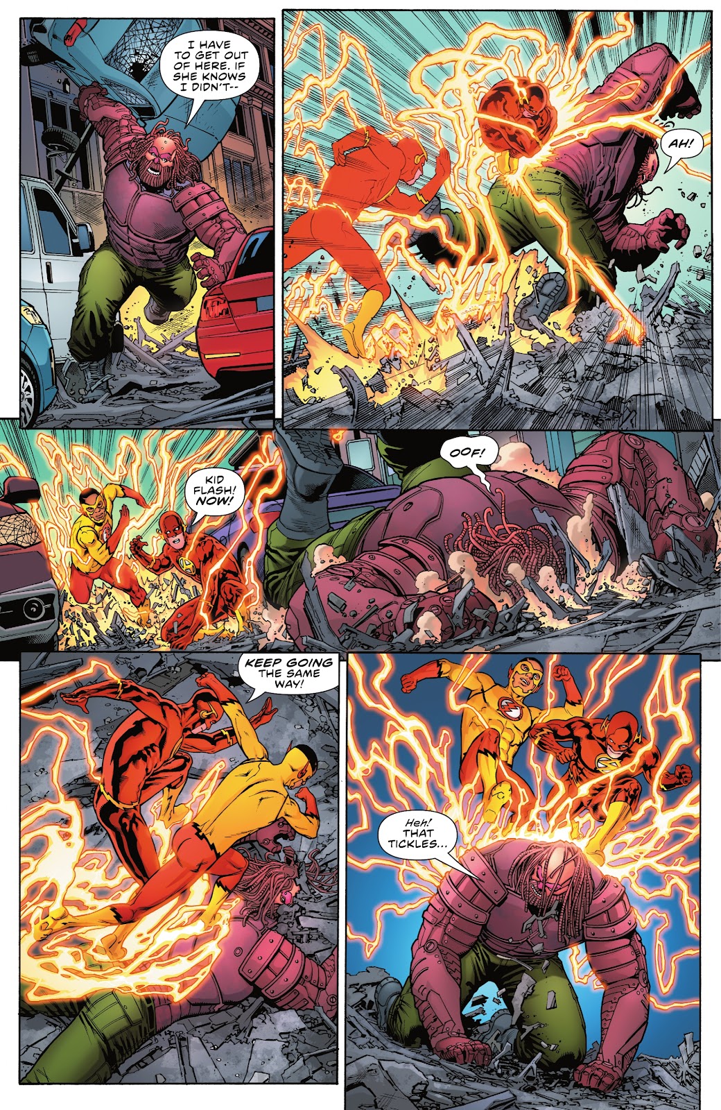 The Flash (2016) issue 782 - Page 6