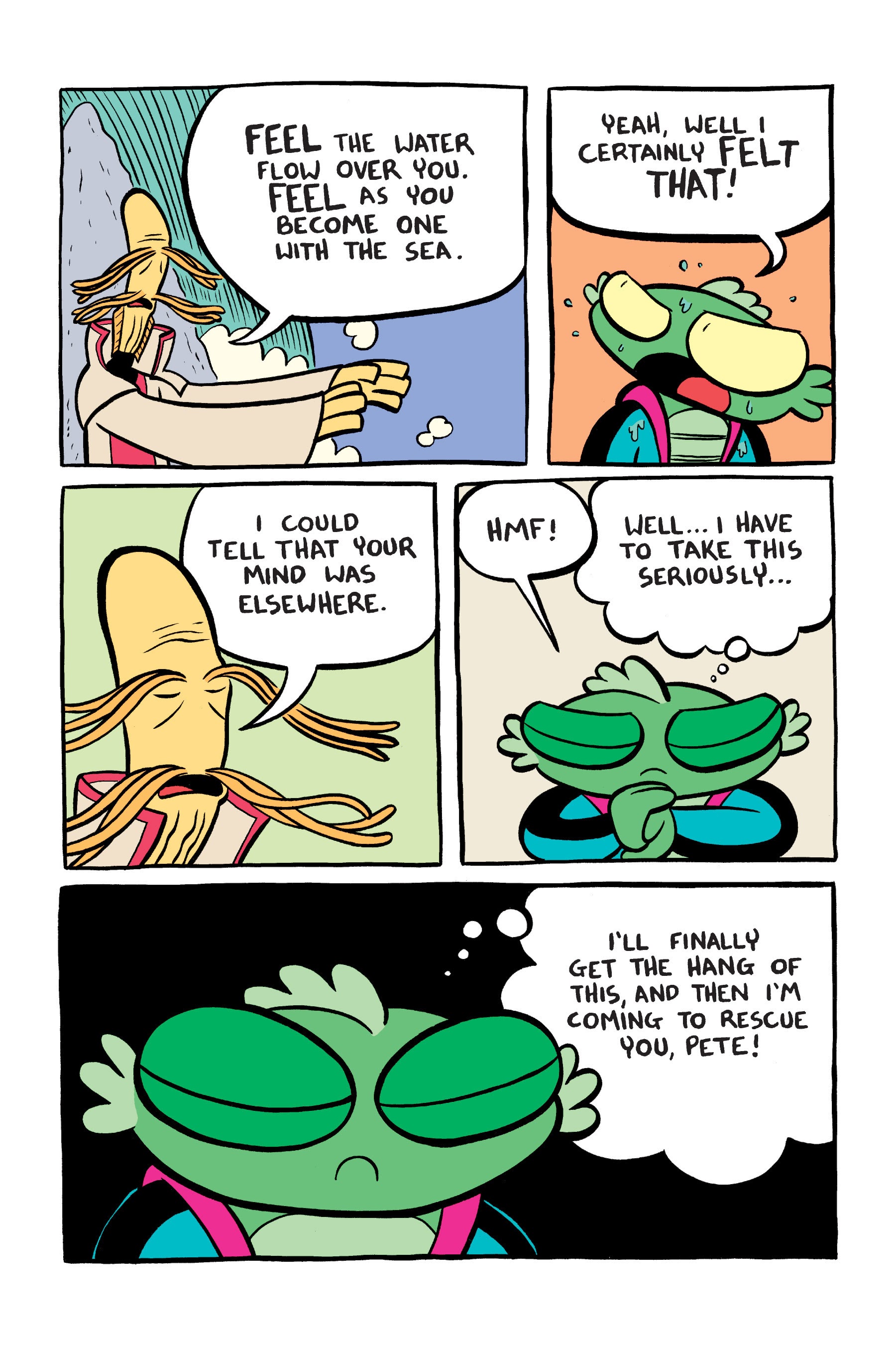 Read online Mermin comic -  Issue # TPB 4 - 59