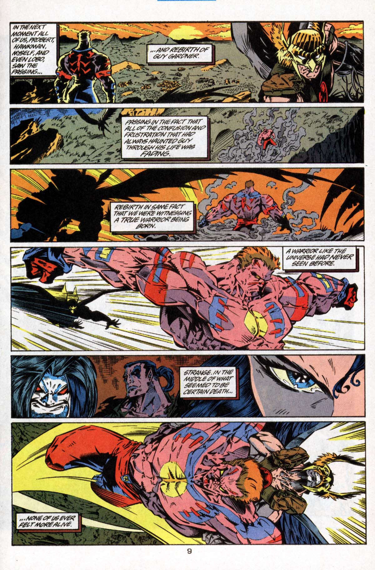 Read online Justice League America comic -  Issue #102c - 10