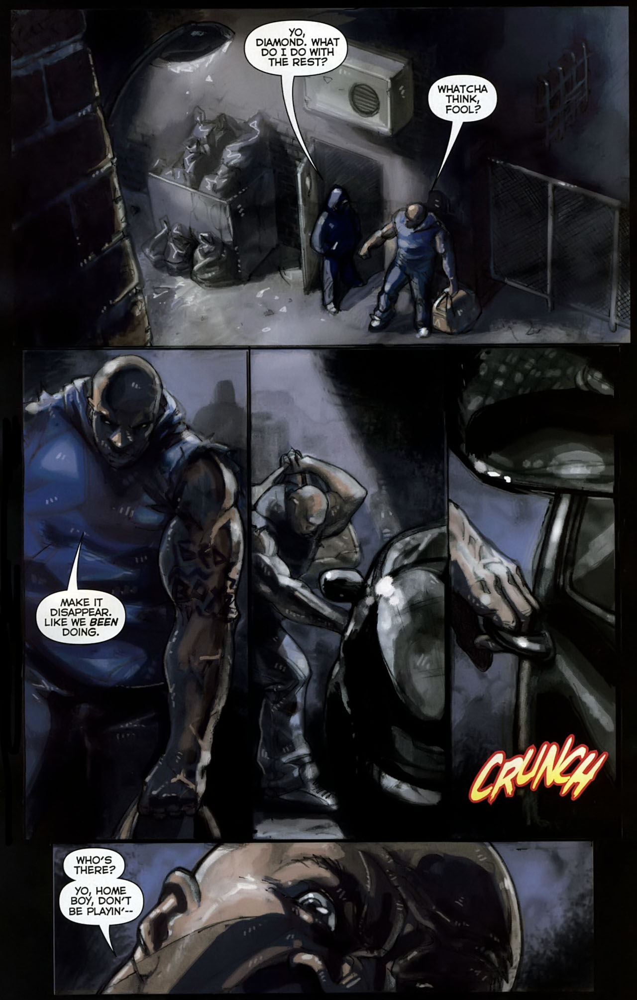 Read online Final Crisis Aftermath: Ink comic -  Issue #1 - 13
