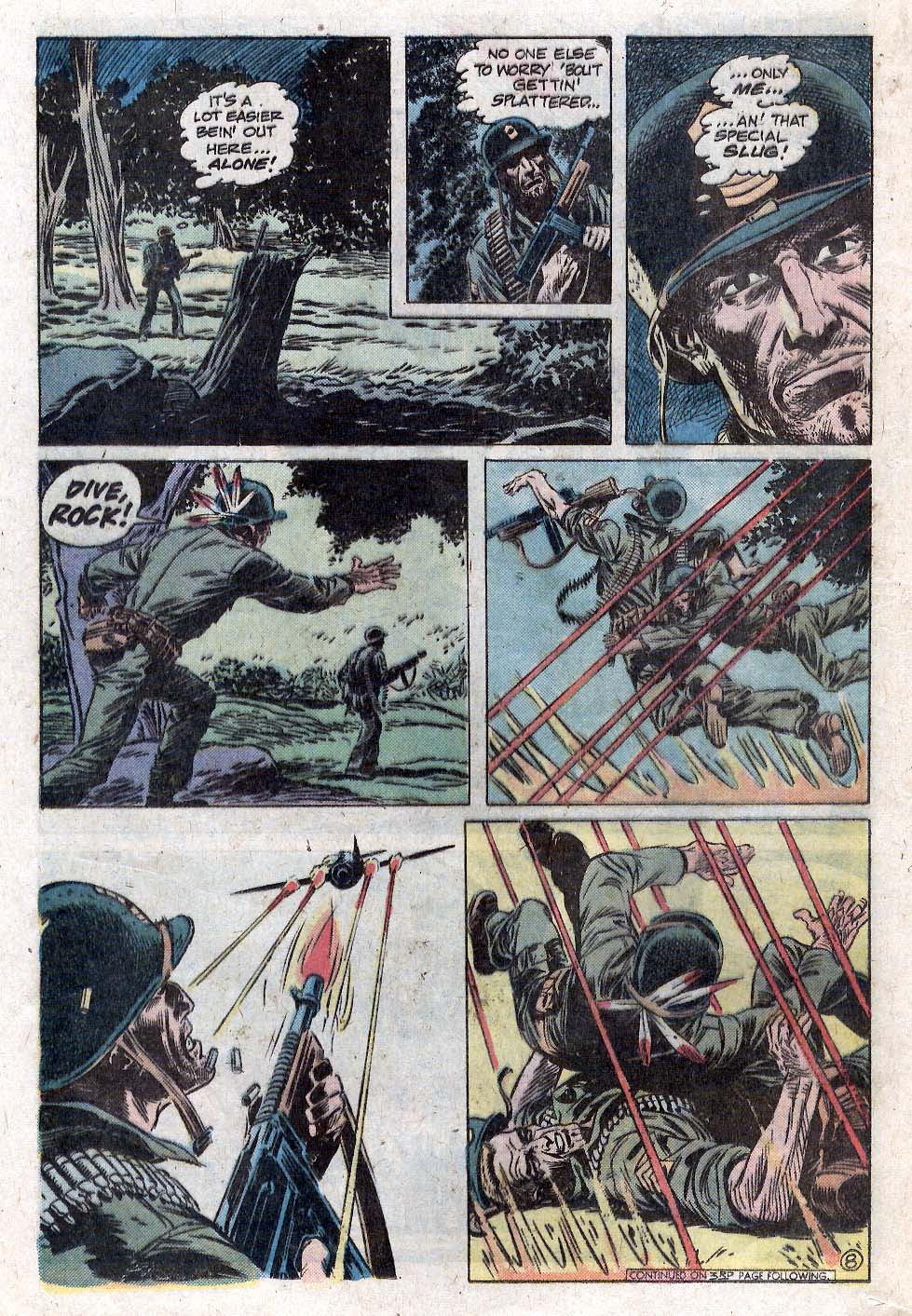 Read online Our Army at War (1952) comic -  Issue #276 - 11