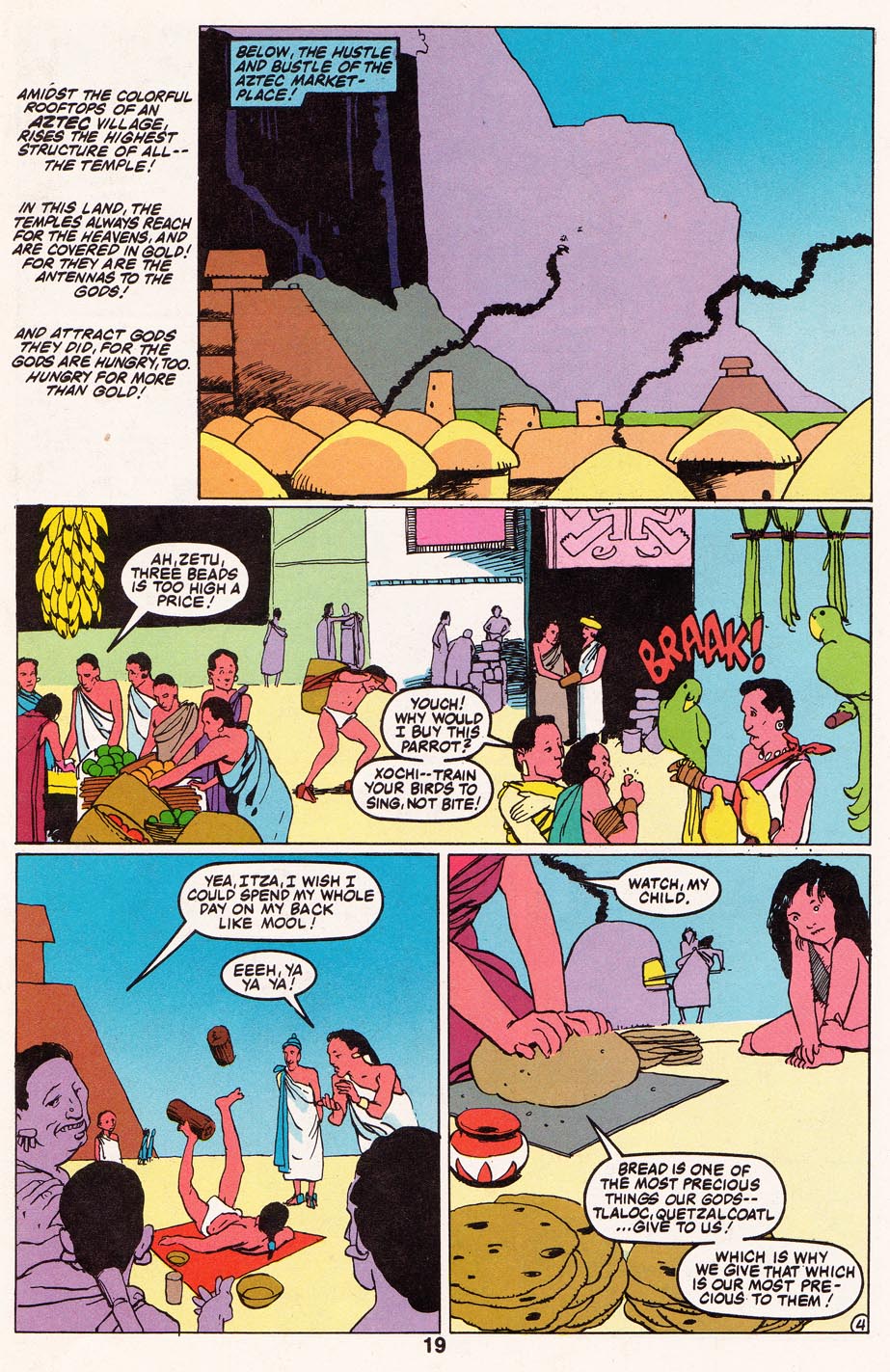 Read online Amazing High Adventure comic -  Issue #1 - 21