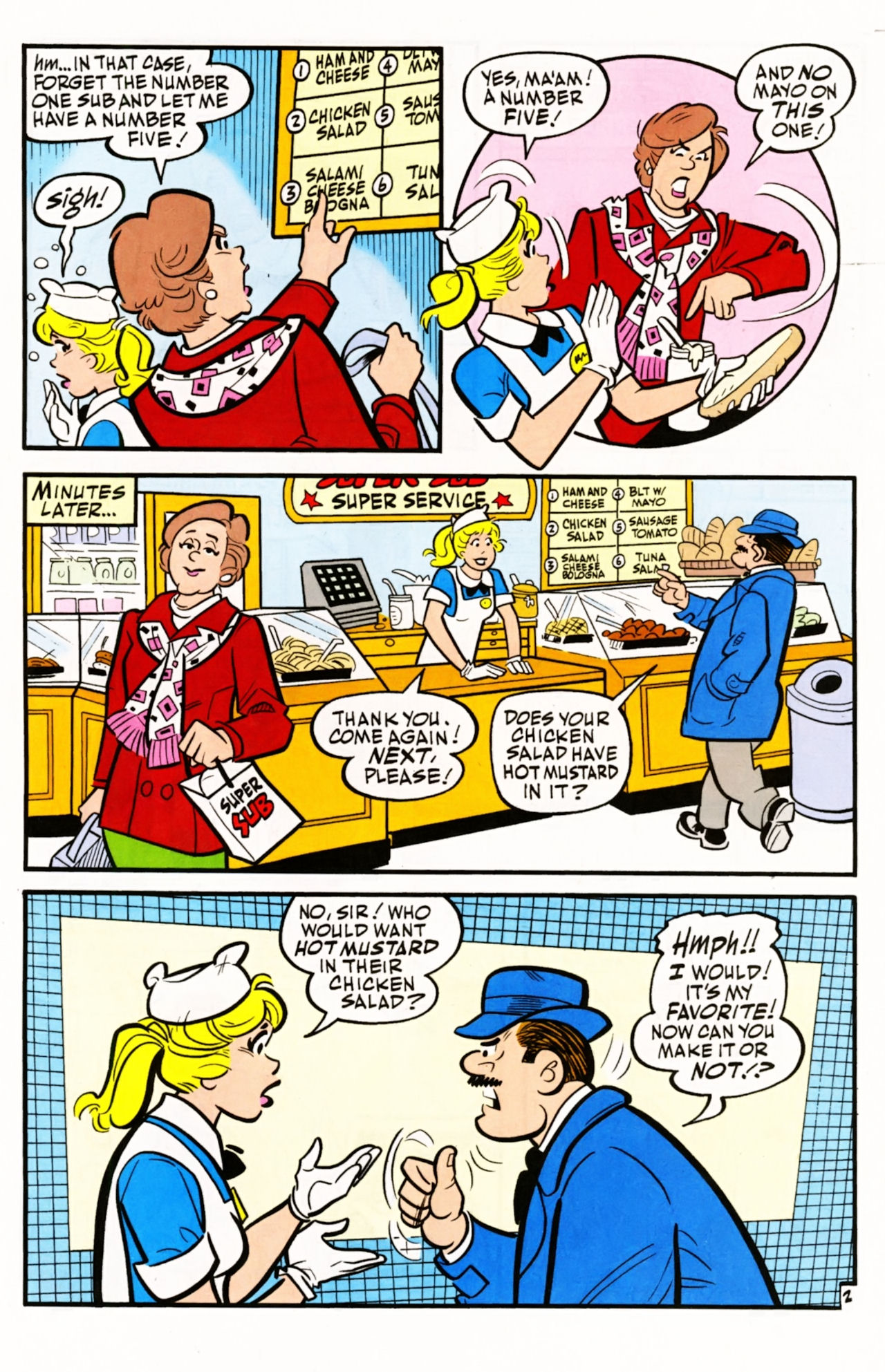 Read online Betty comic -  Issue #185 - 21