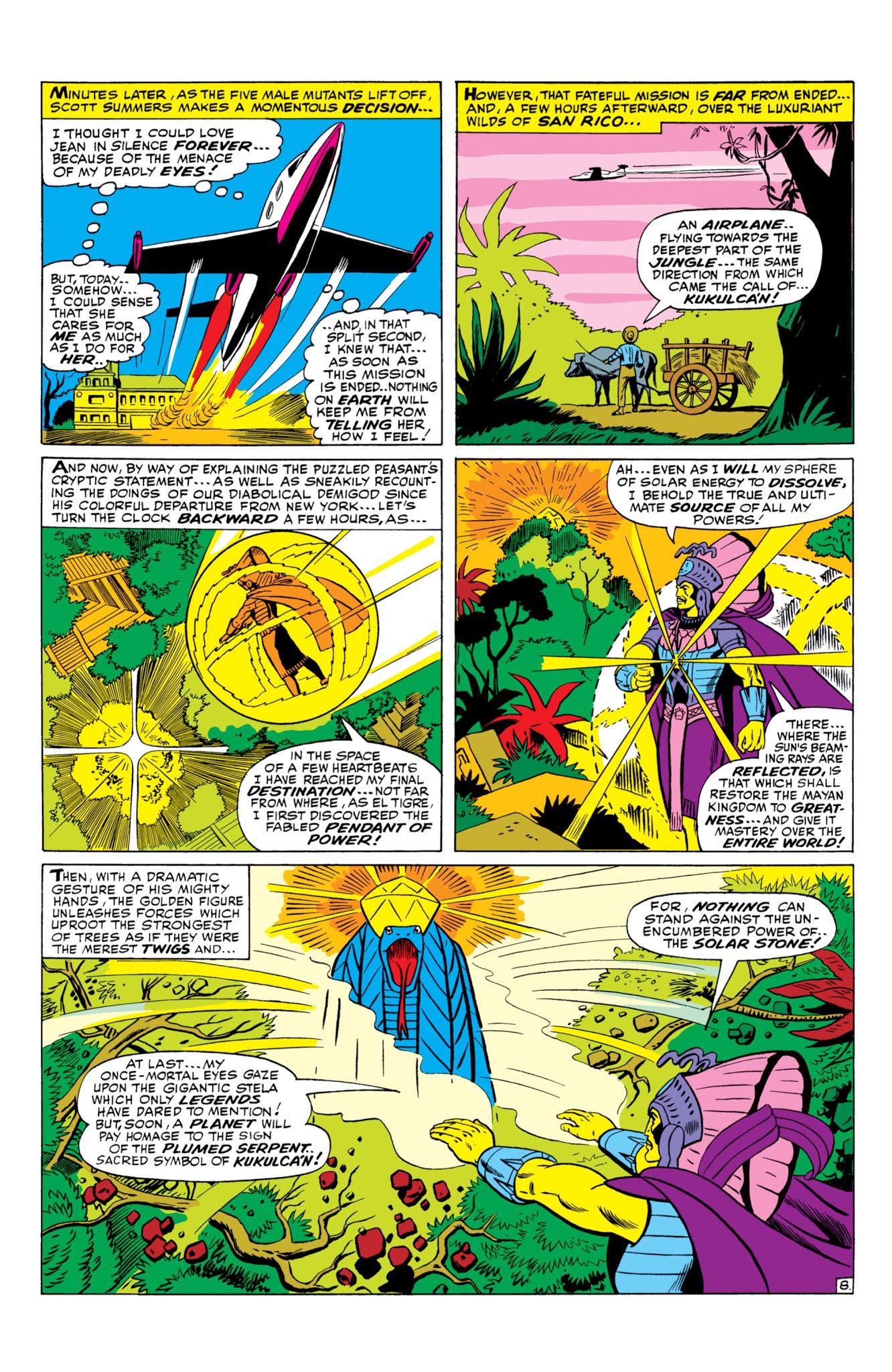 Read online Marvel Masterworks: The X-Men comic -  Issue # TPB 3 (Part 1) - 95