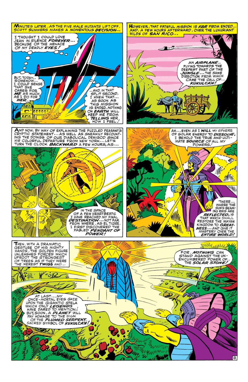 Marvel Masterworks: The X-Men issue TPB 3 (Part 1) - Page 95