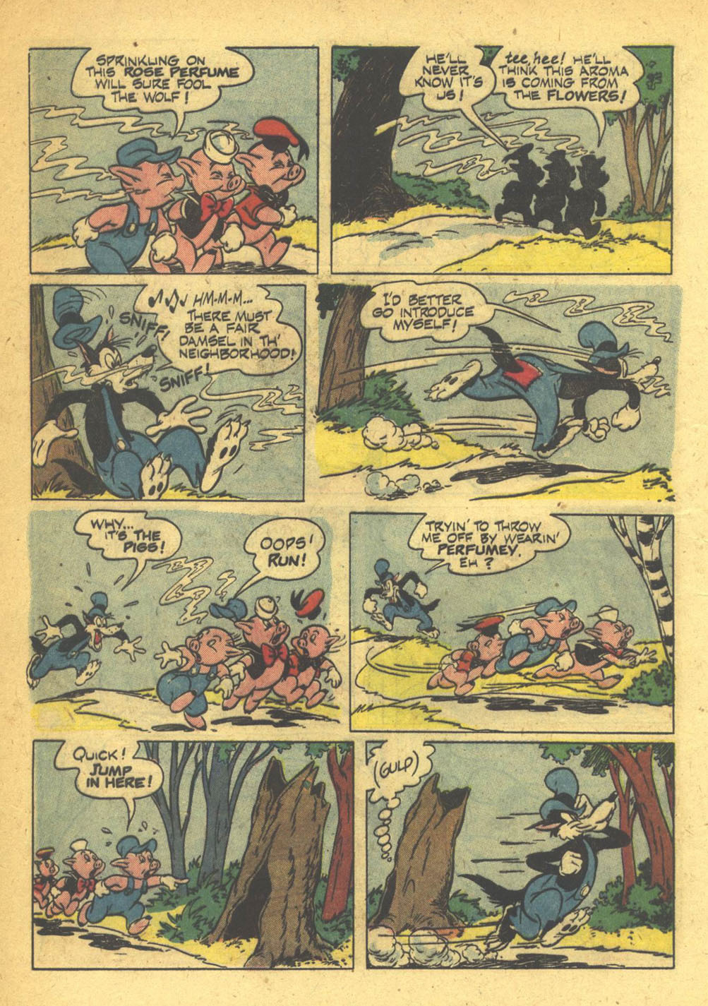 Read online Walt Disney's Comics and Stories comic -  Issue #149 - 16