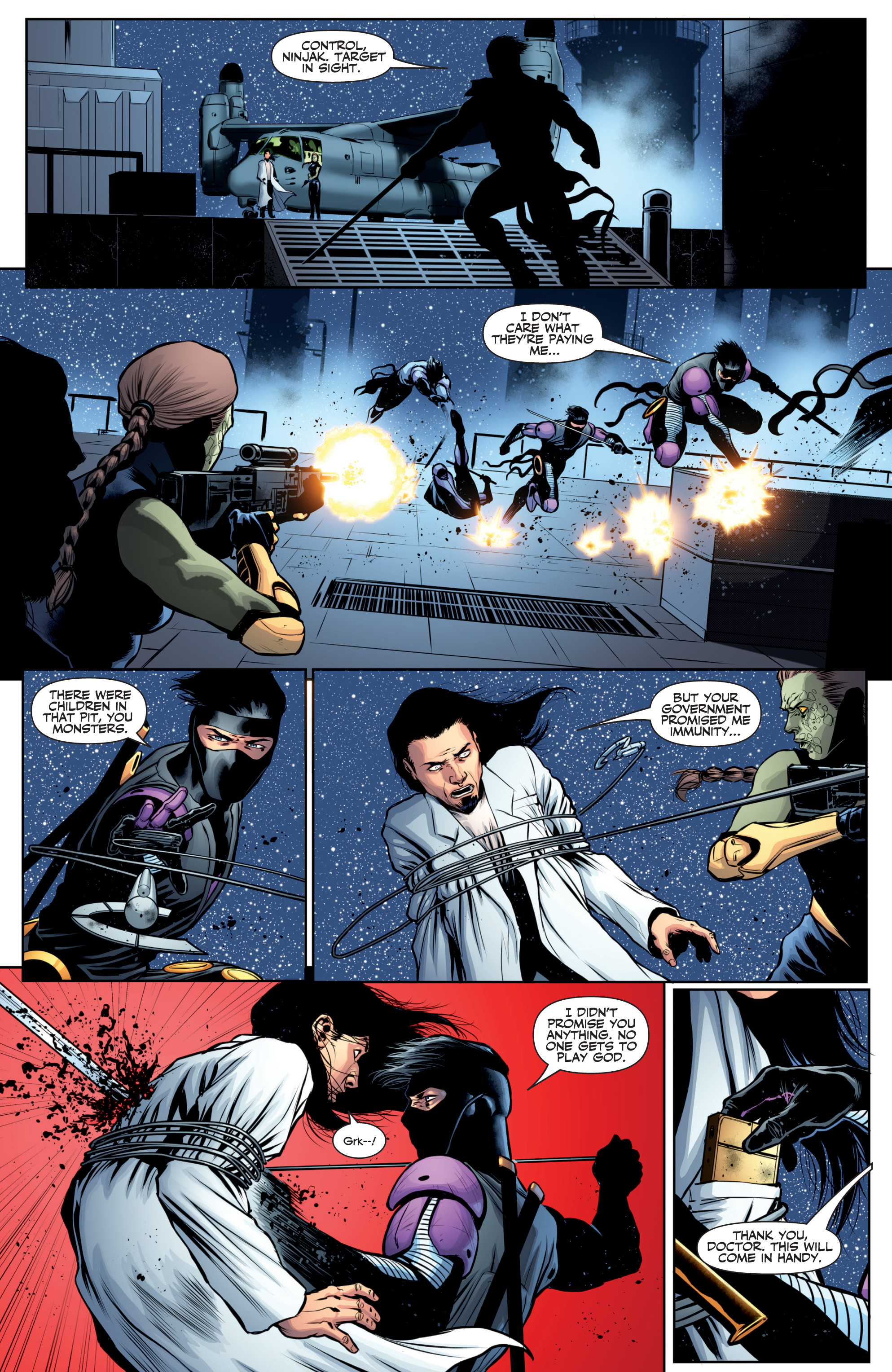 Read online Ninjak (2015) comic -  Issue #27 - 20