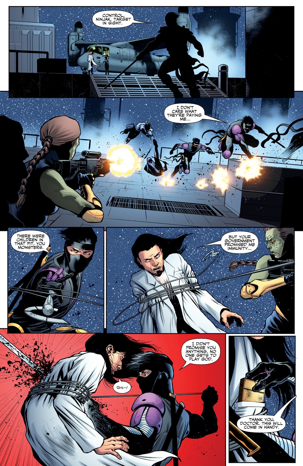 Ninjak (2015) issue 27 - Page 20