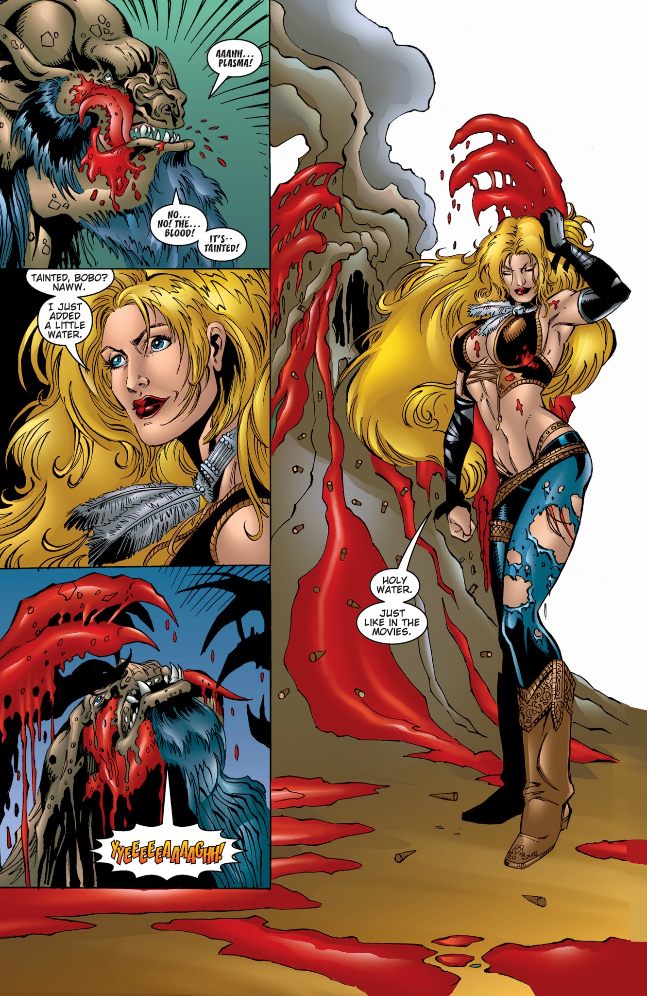 Read online Wynonna Earp: Strange Inheritance comic -  Issue # TPB - 73