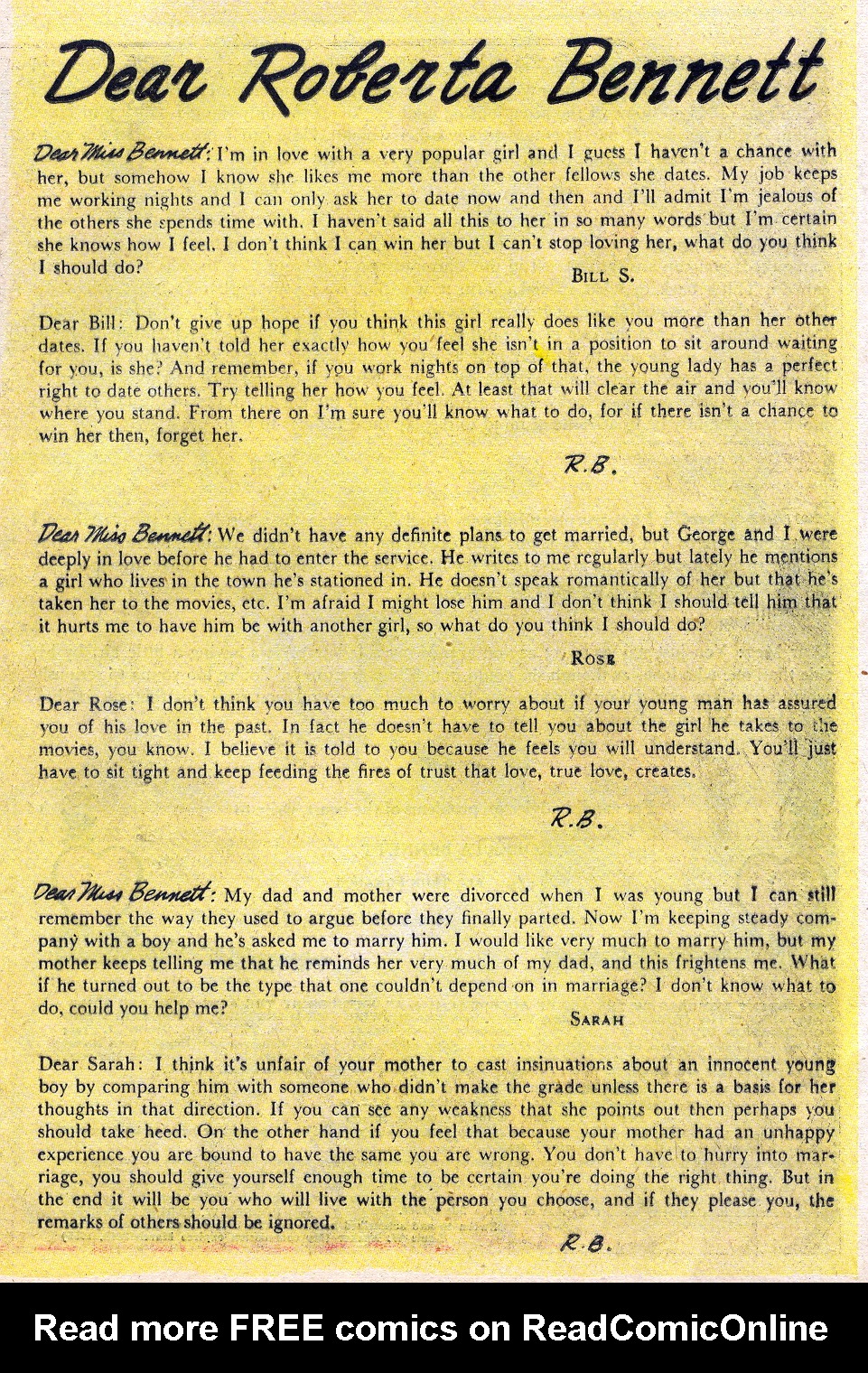 Read online All True Romance comic -  Issue #24 - 17