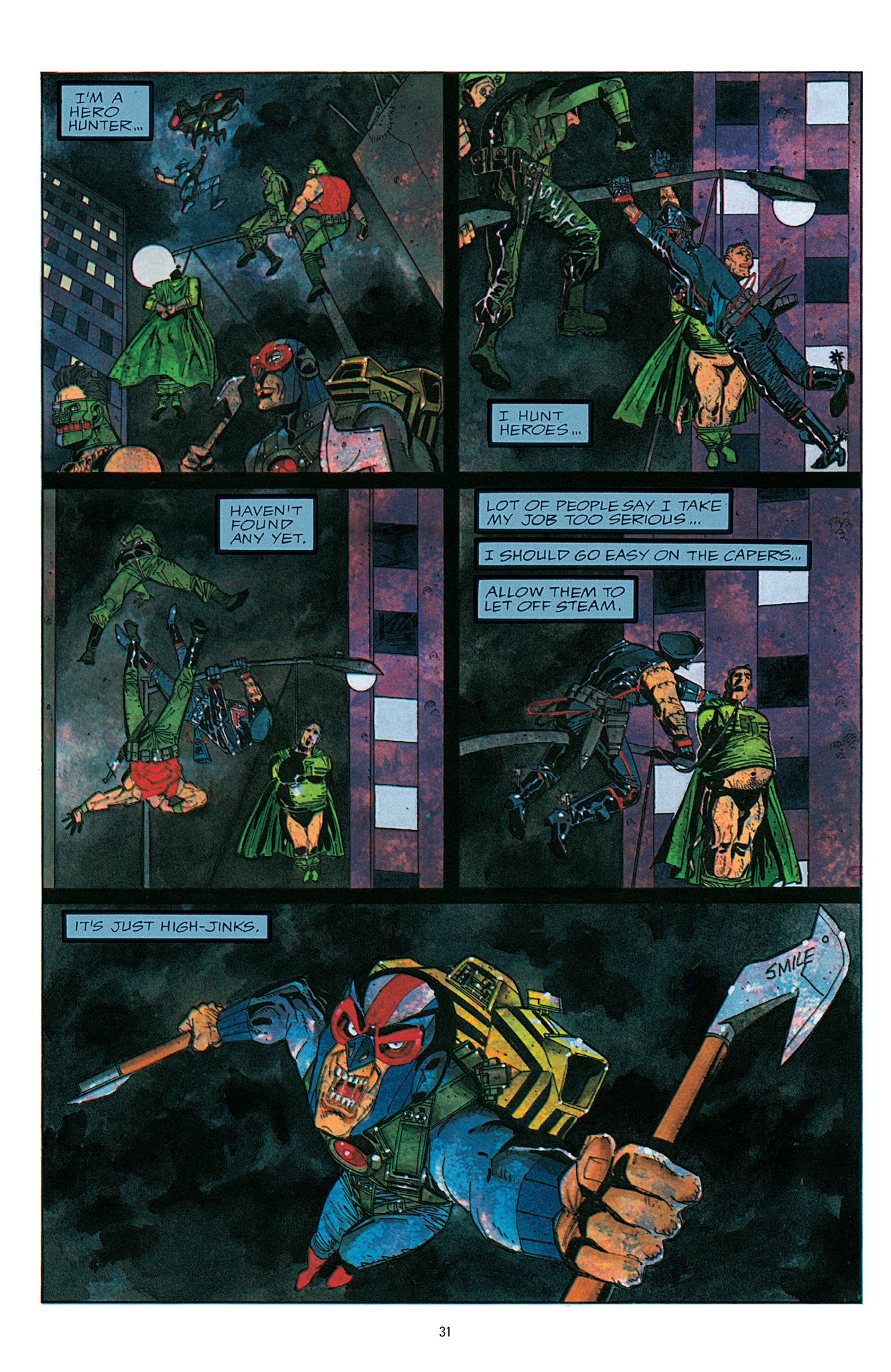 Read online Marshal Law: The Deluxe Edition comic -  Issue # TPB - 30