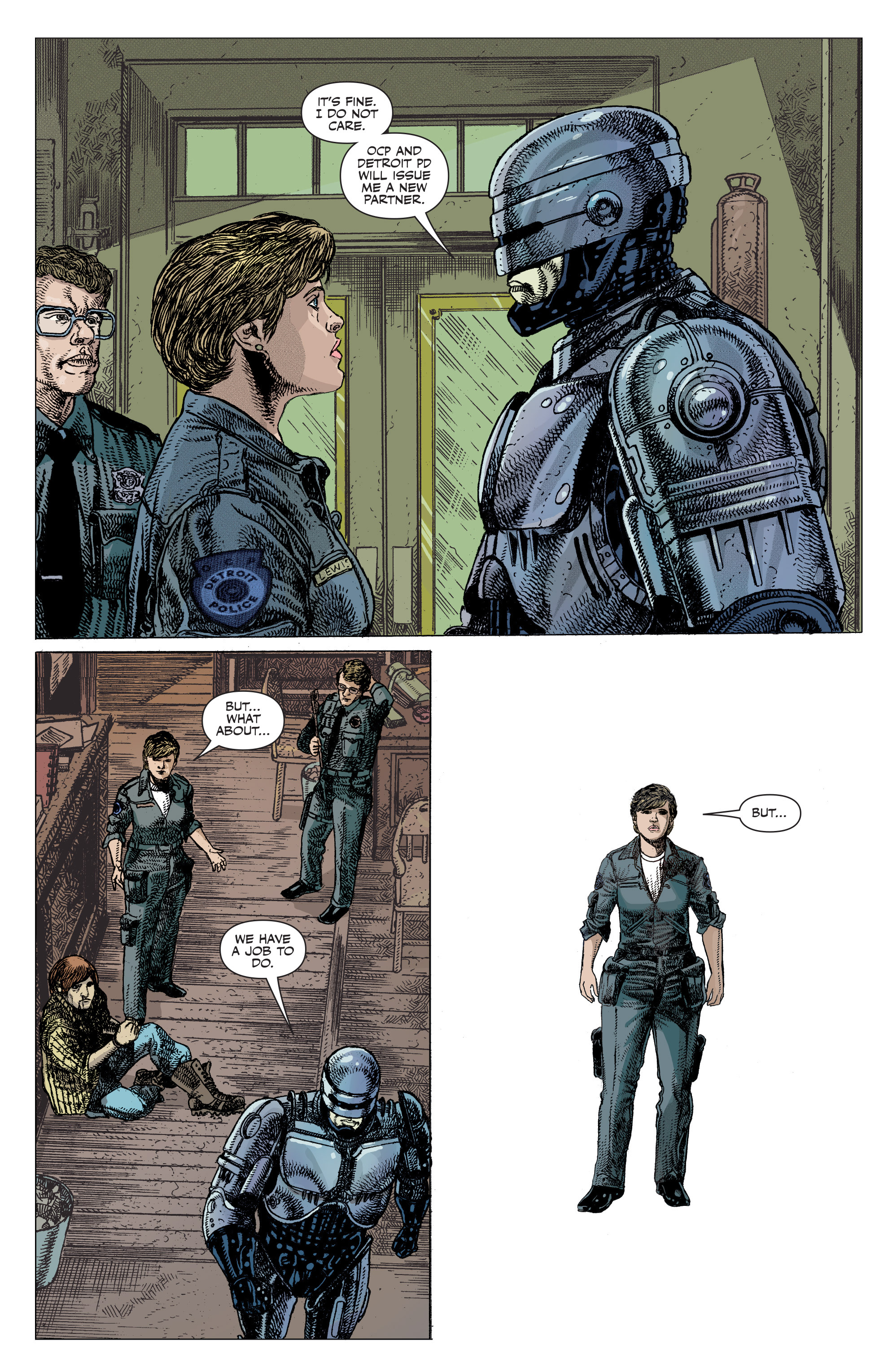 Read online RoboCop (2014) comic -  Issue #2 - 20