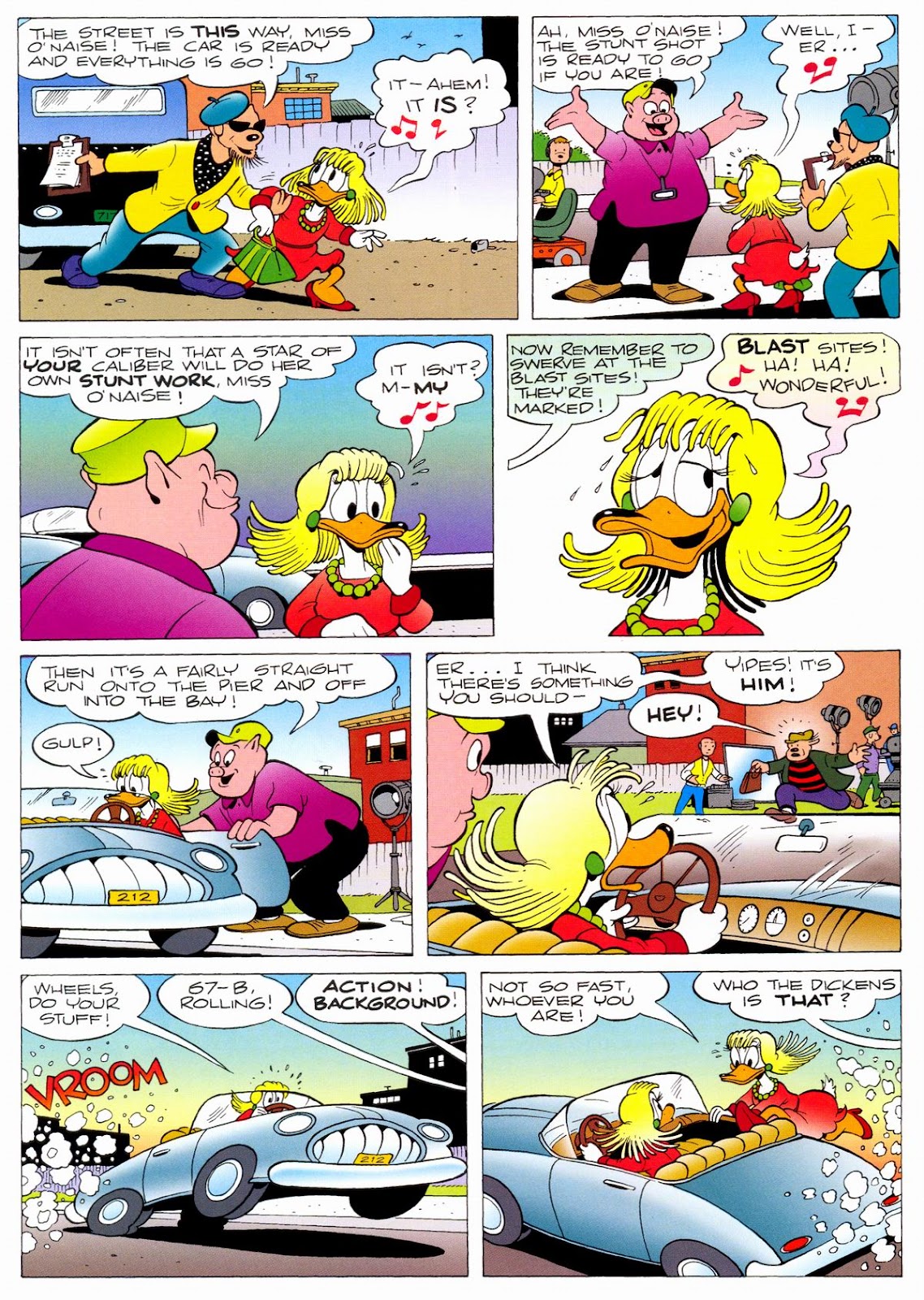 Walt Disney's Comics and Stories issue 644 - Page 8
