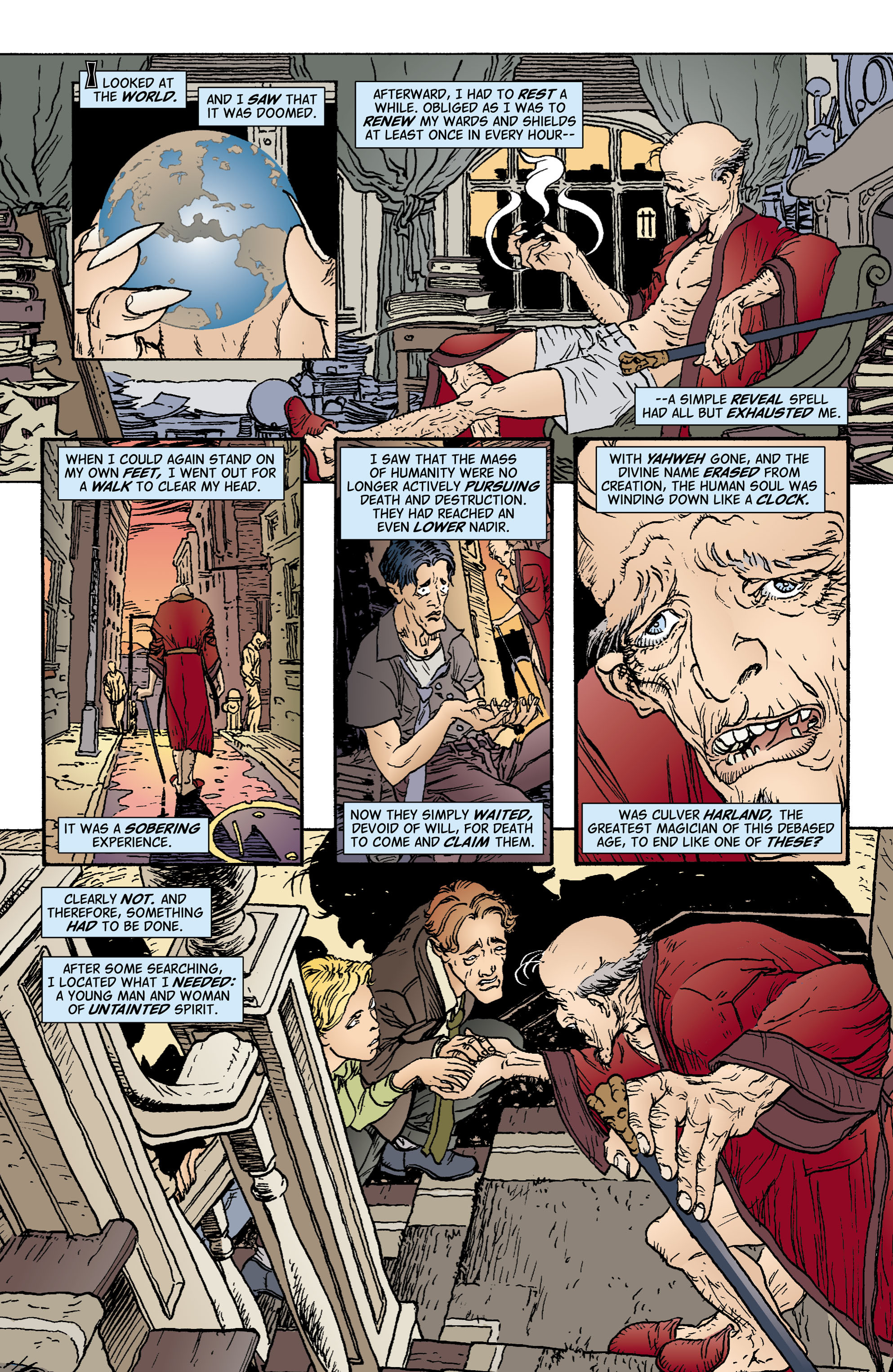 Read online Lucifer (2000) comic -  Issue #66 - 2