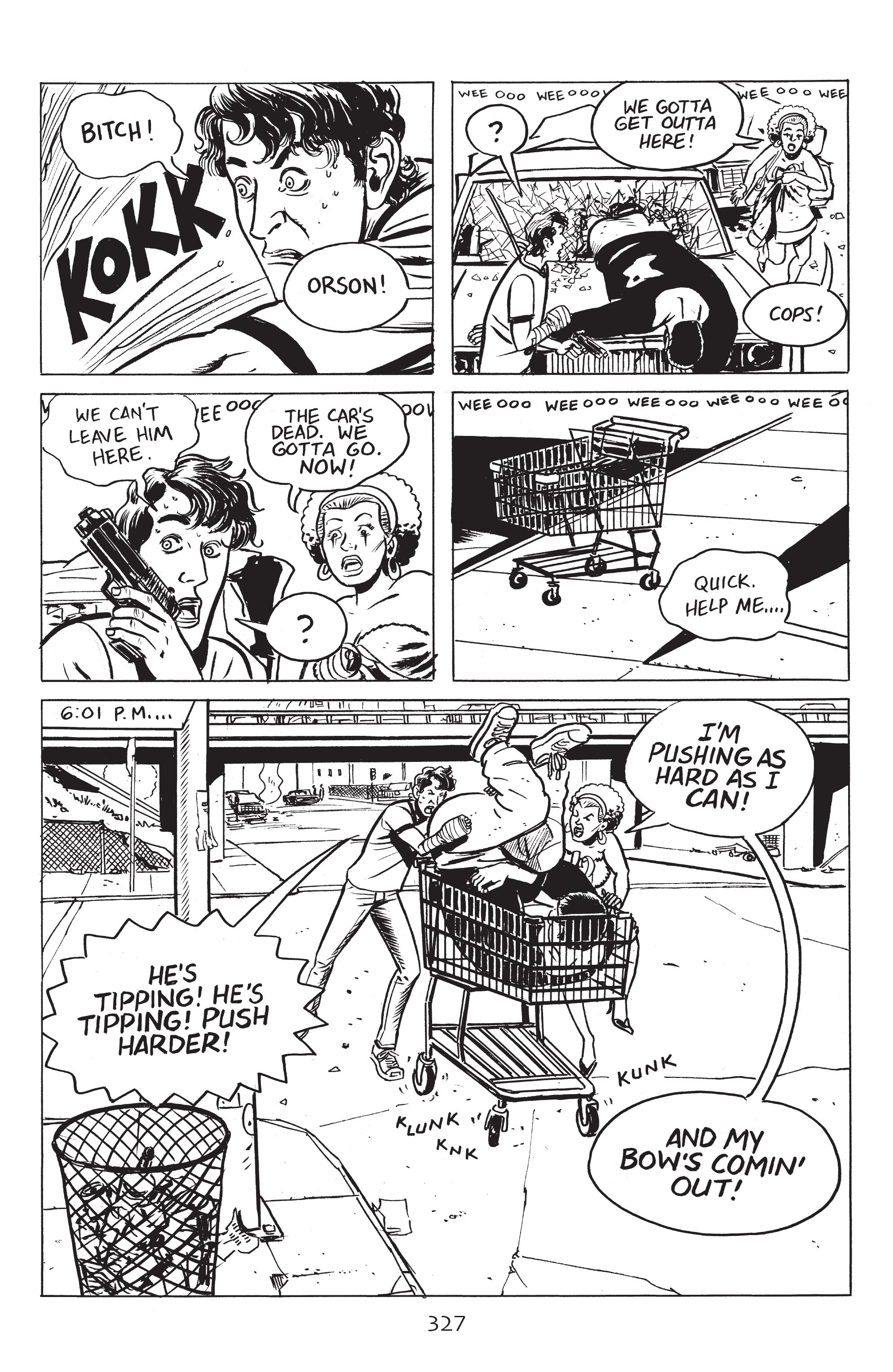 Read online Stray Bullets: Sunshine & Roses comic -  Issue #12 - 20