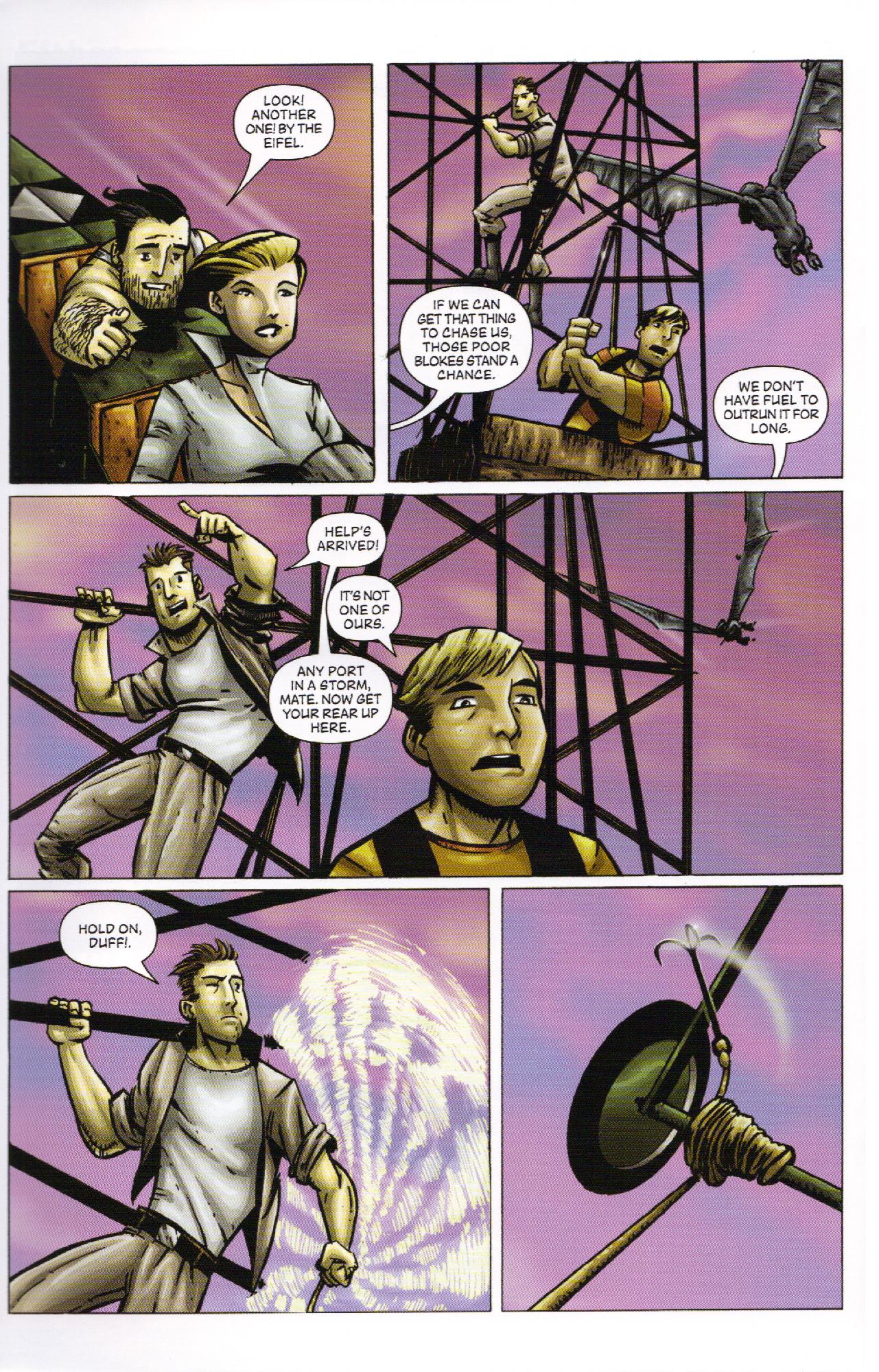 Read online War of The Elementals comic -  Issue #3 - 18