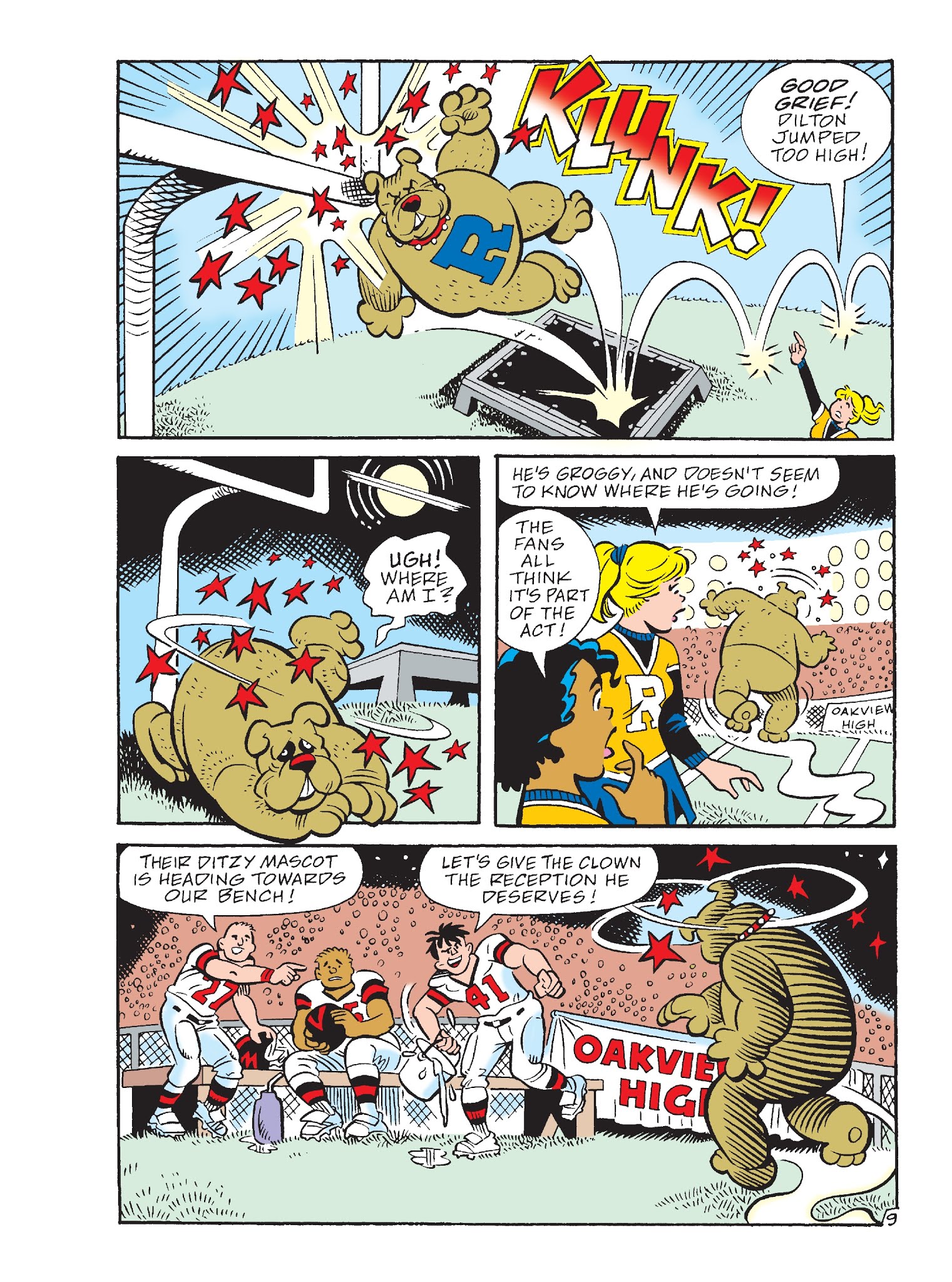 Read online Archie's Funhouse Double Digest comic -  Issue #27 - 87