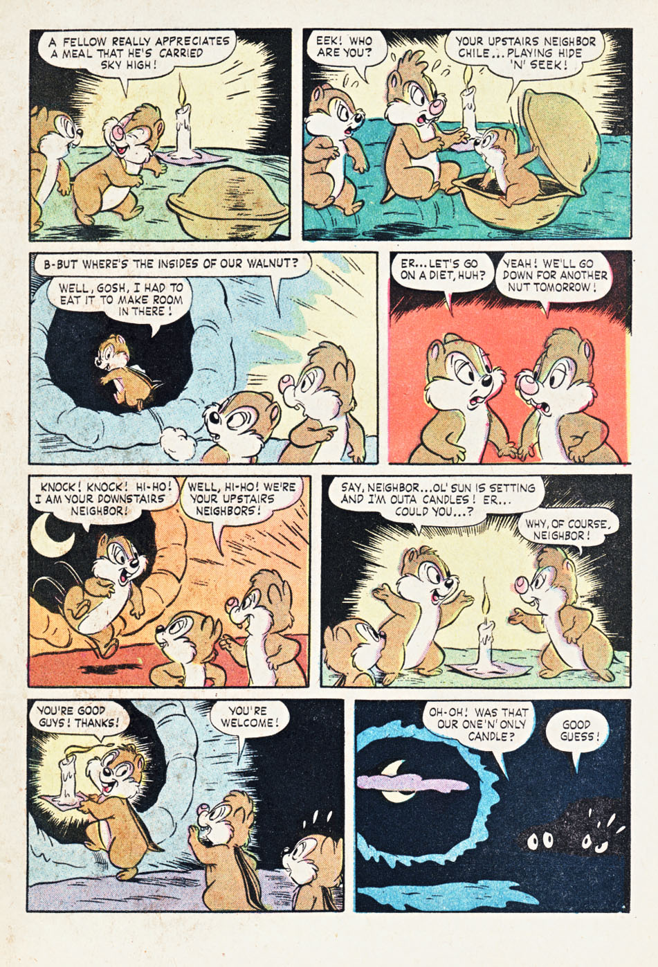 Read online Walt Disney Chip 'n' Dale comic -  Issue #16 - 31