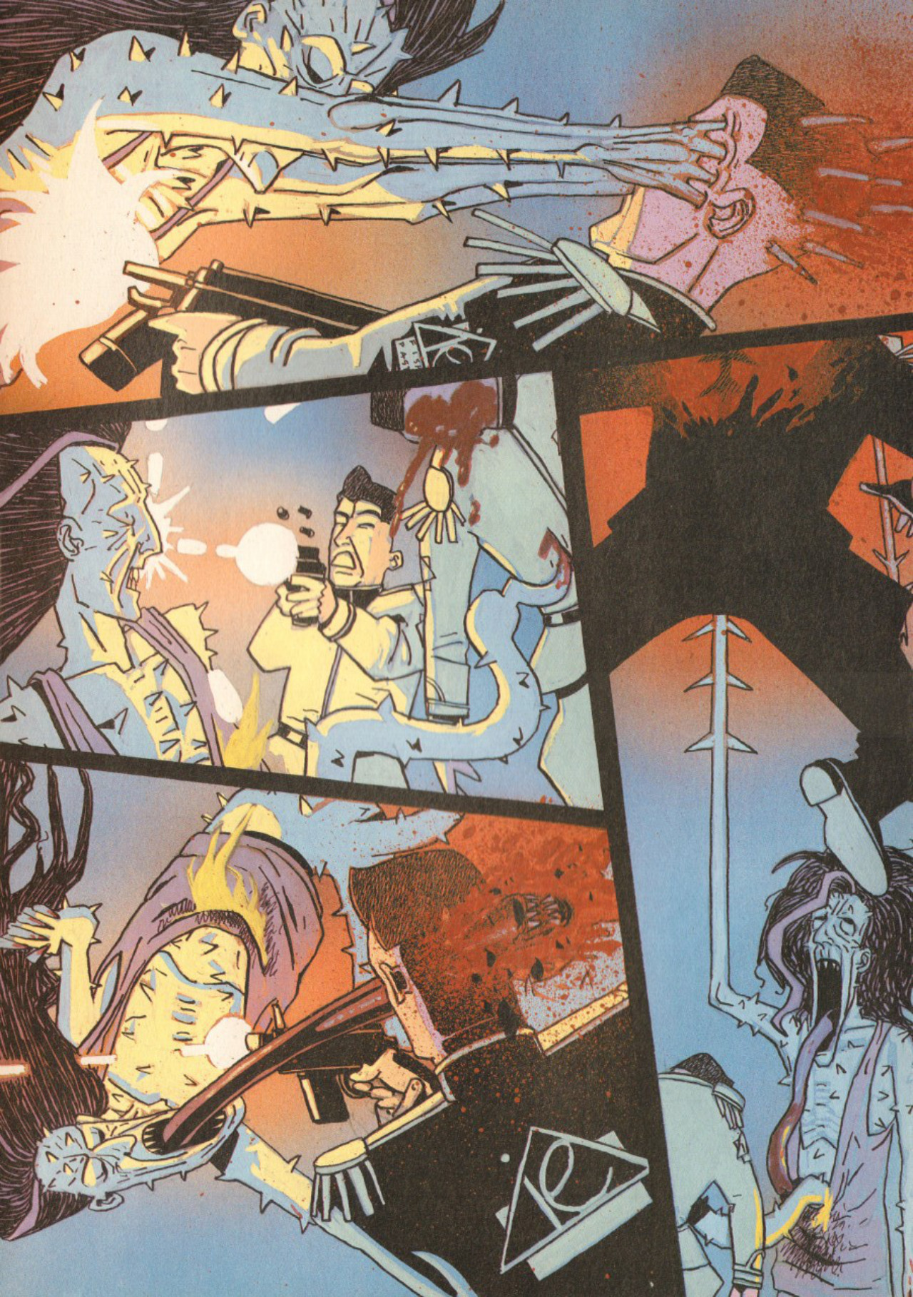 Read online Blast (1991) comic -  Issue #3 - 6