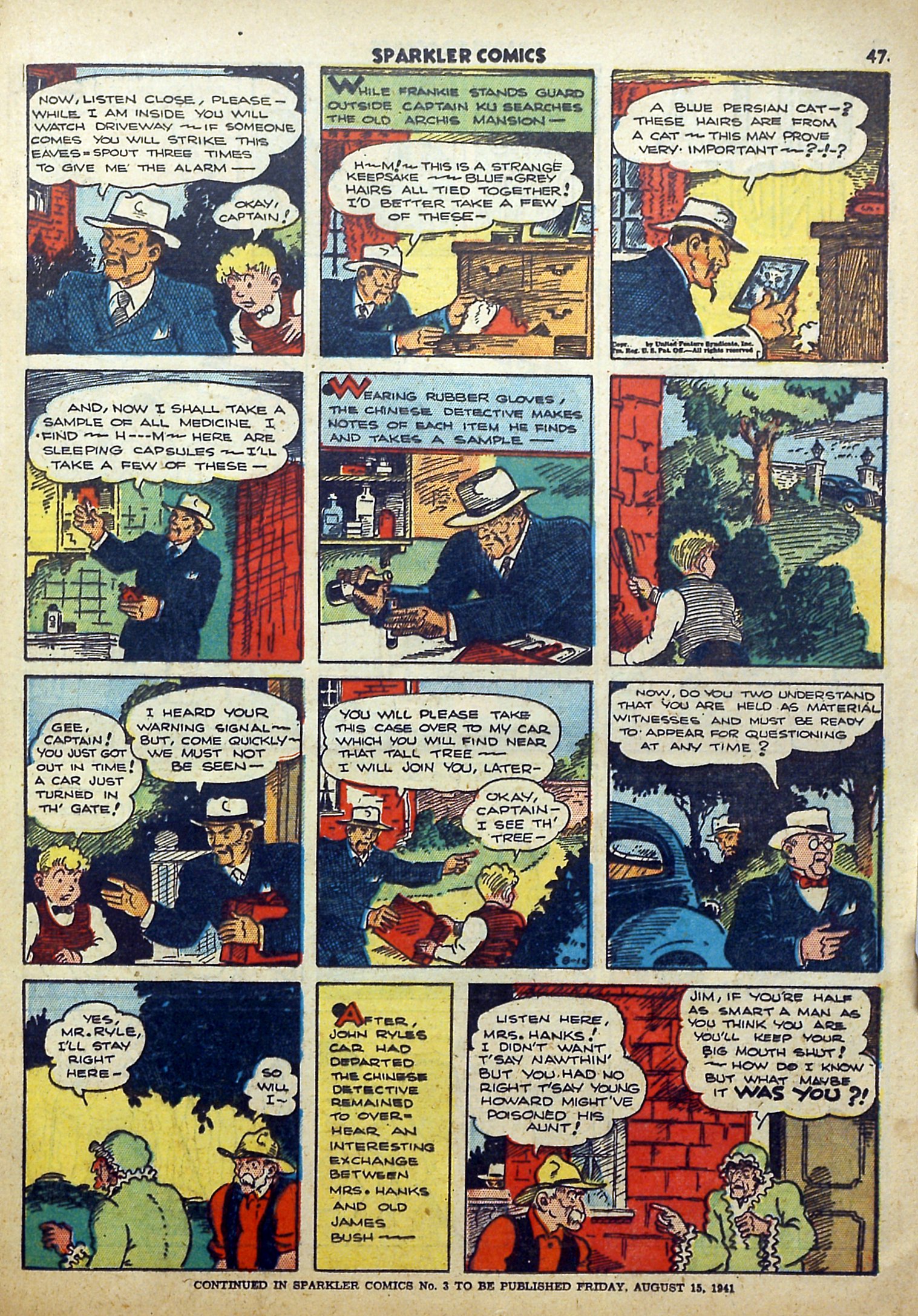 Read online Sparkler Comics comic -  Issue #2 - 43