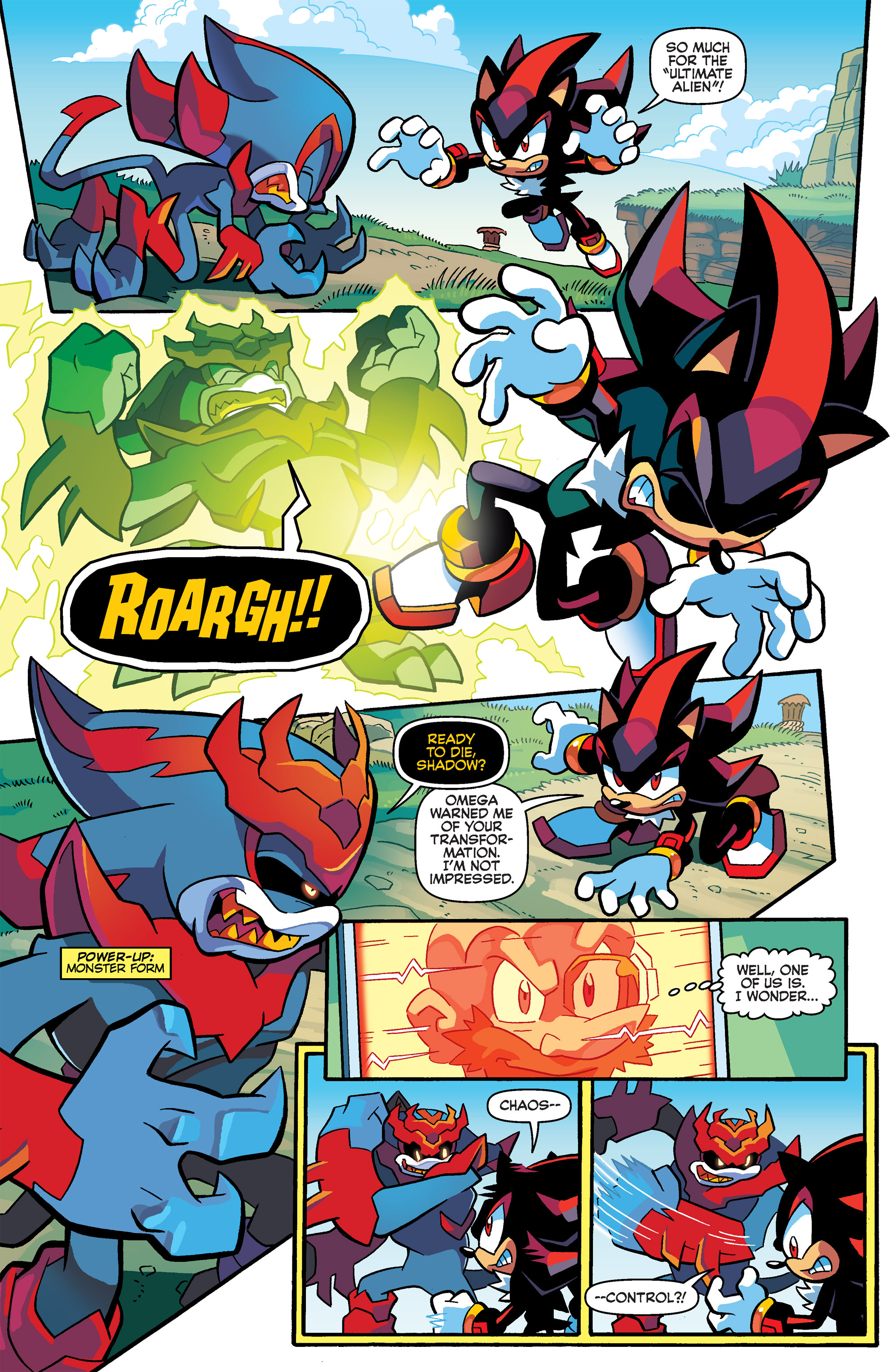 Read online Sonic Universe comic -  Issue #68 - 11