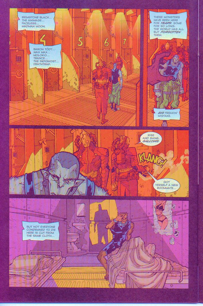 Read online Gen-Active comic -  Issue #2 - 27