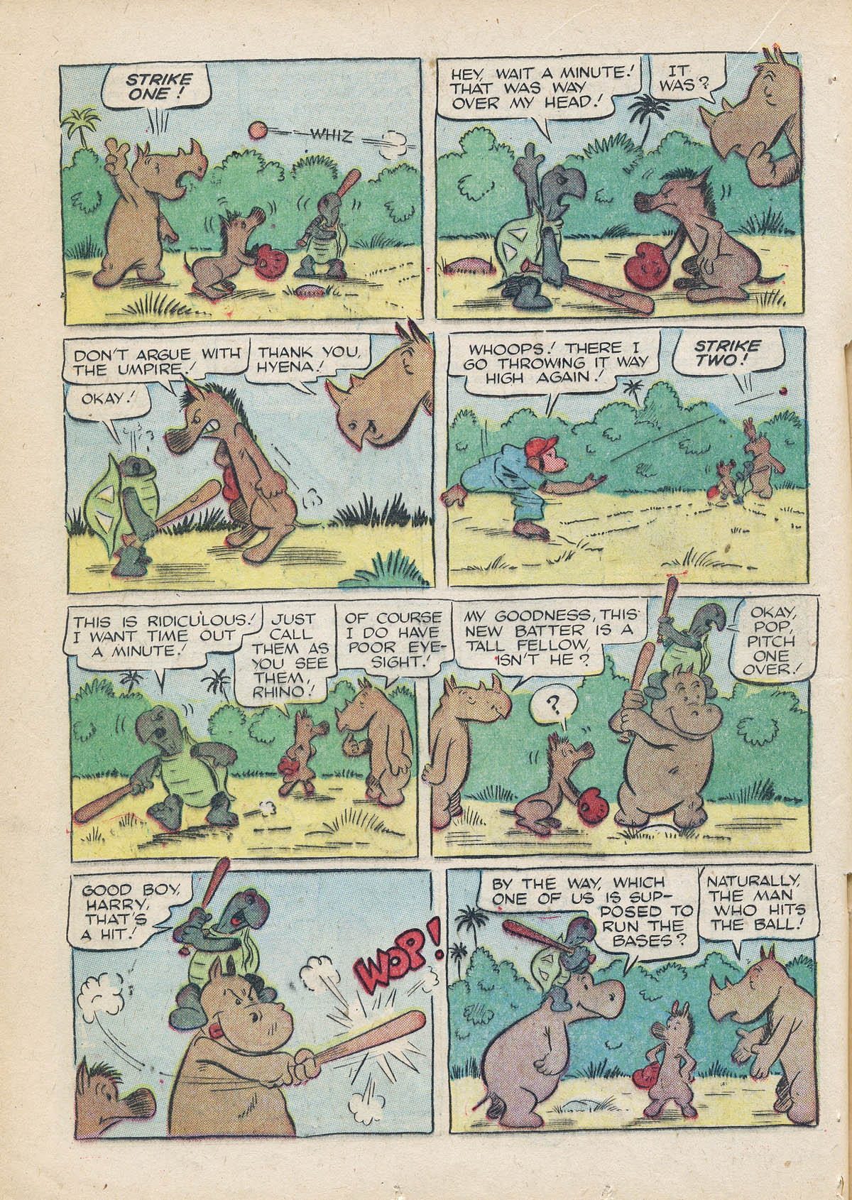 Read online Tom & Jerry Comics comic -  Issue #62 - 29
