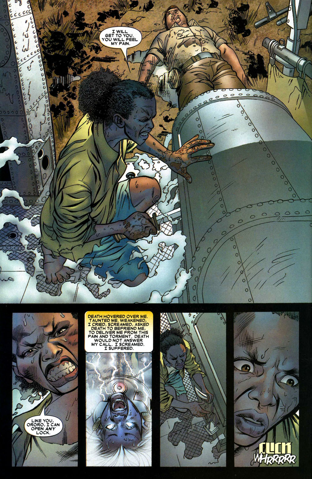 Read online Storm (2006) comic -  Issue #6 - 3