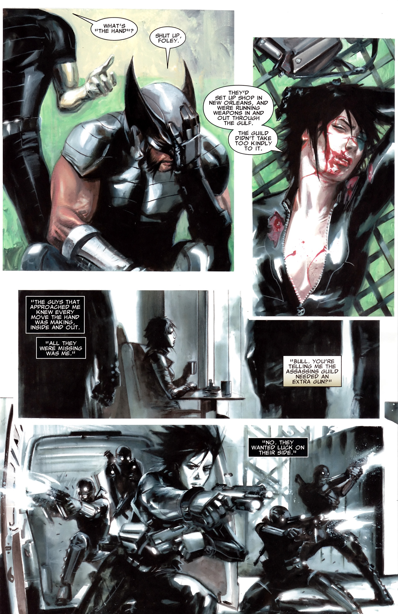 Read online X-Force: Sex and Violence comic -  Issue #1 - 11