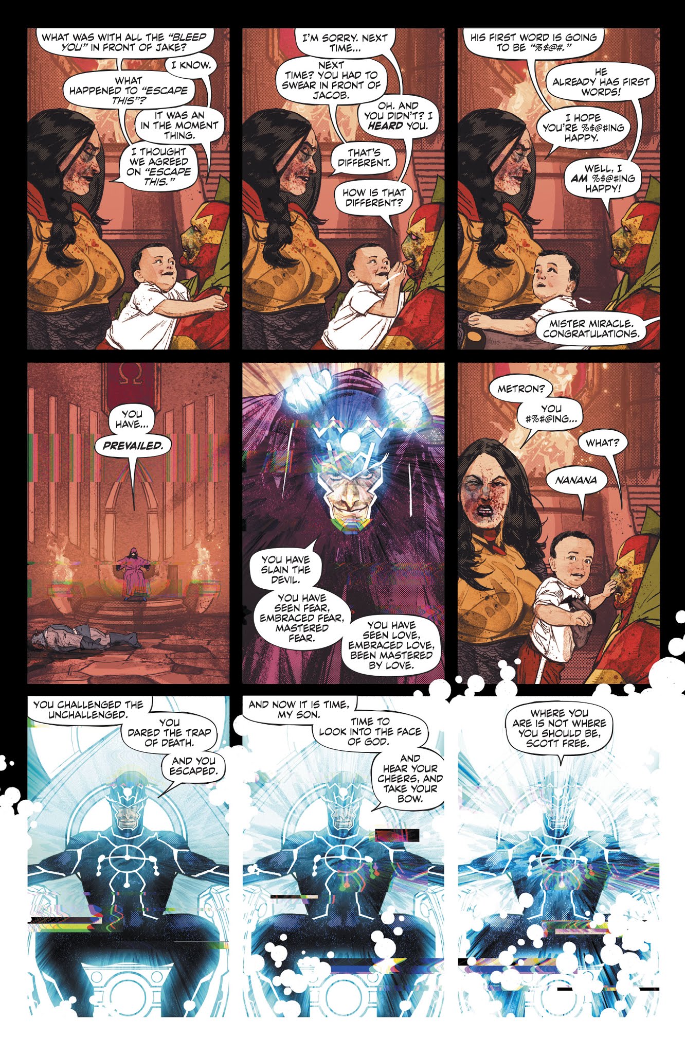 Read online Mister Miracle (2017) comic -  Issue #11 - 22