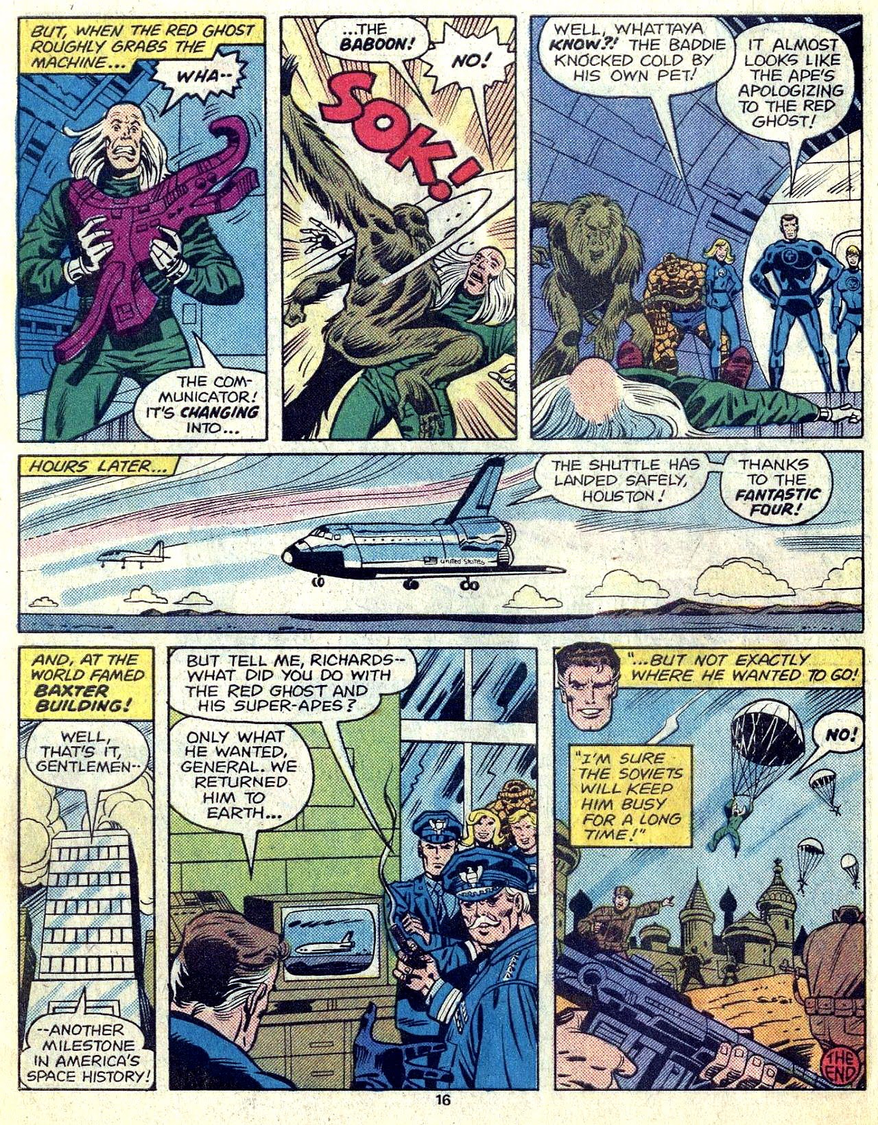Read online Fantastic Four (1981) comic -  Issue # Full - 18