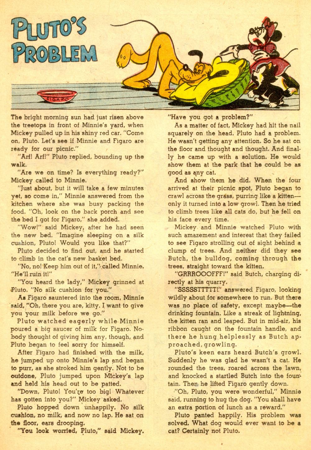 Read online Walt Disney's Comics and Stories comic -  Issue #229 - 25